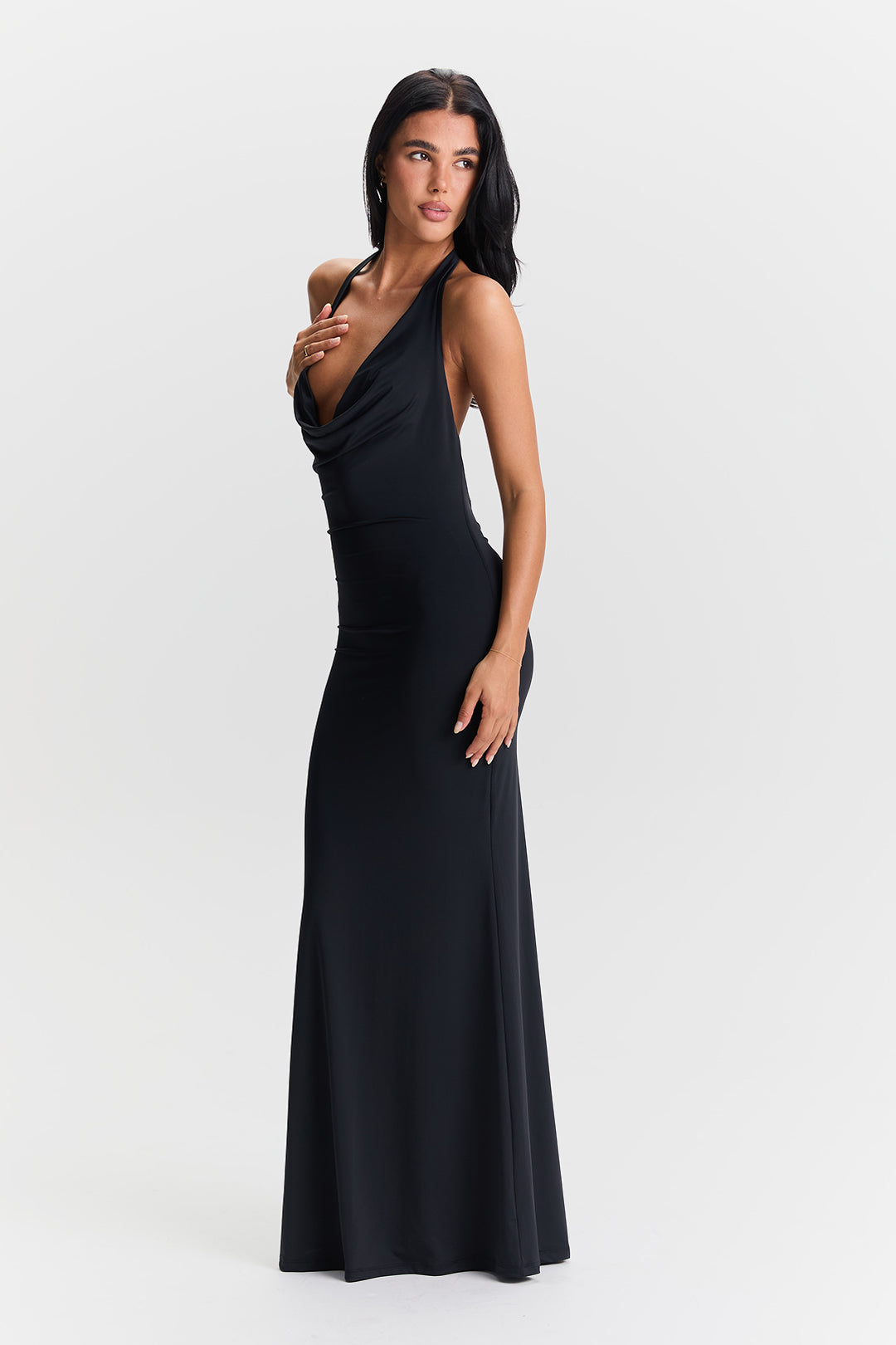 Isla Halter Maxi