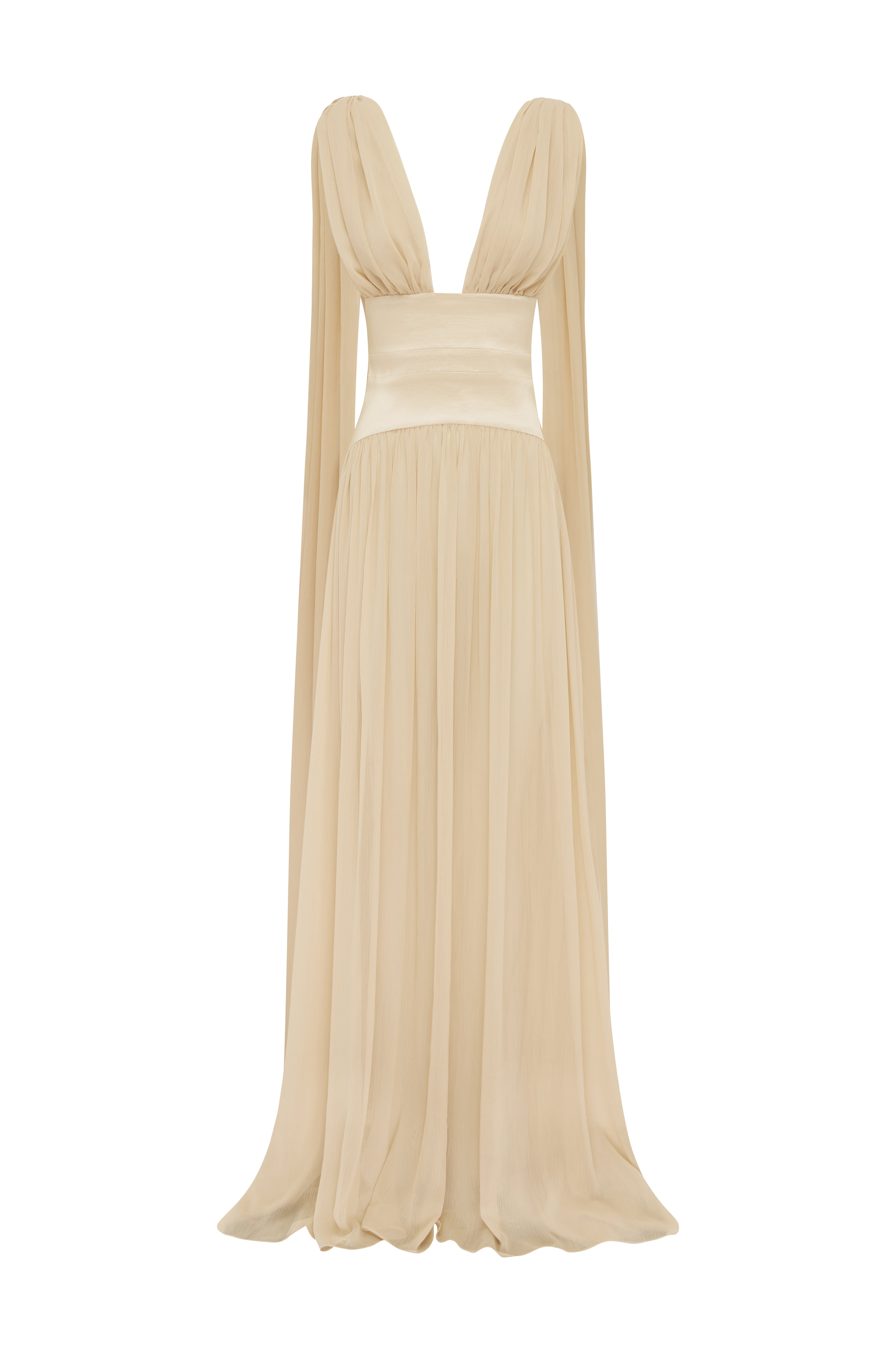 Isabella Draped Maxi