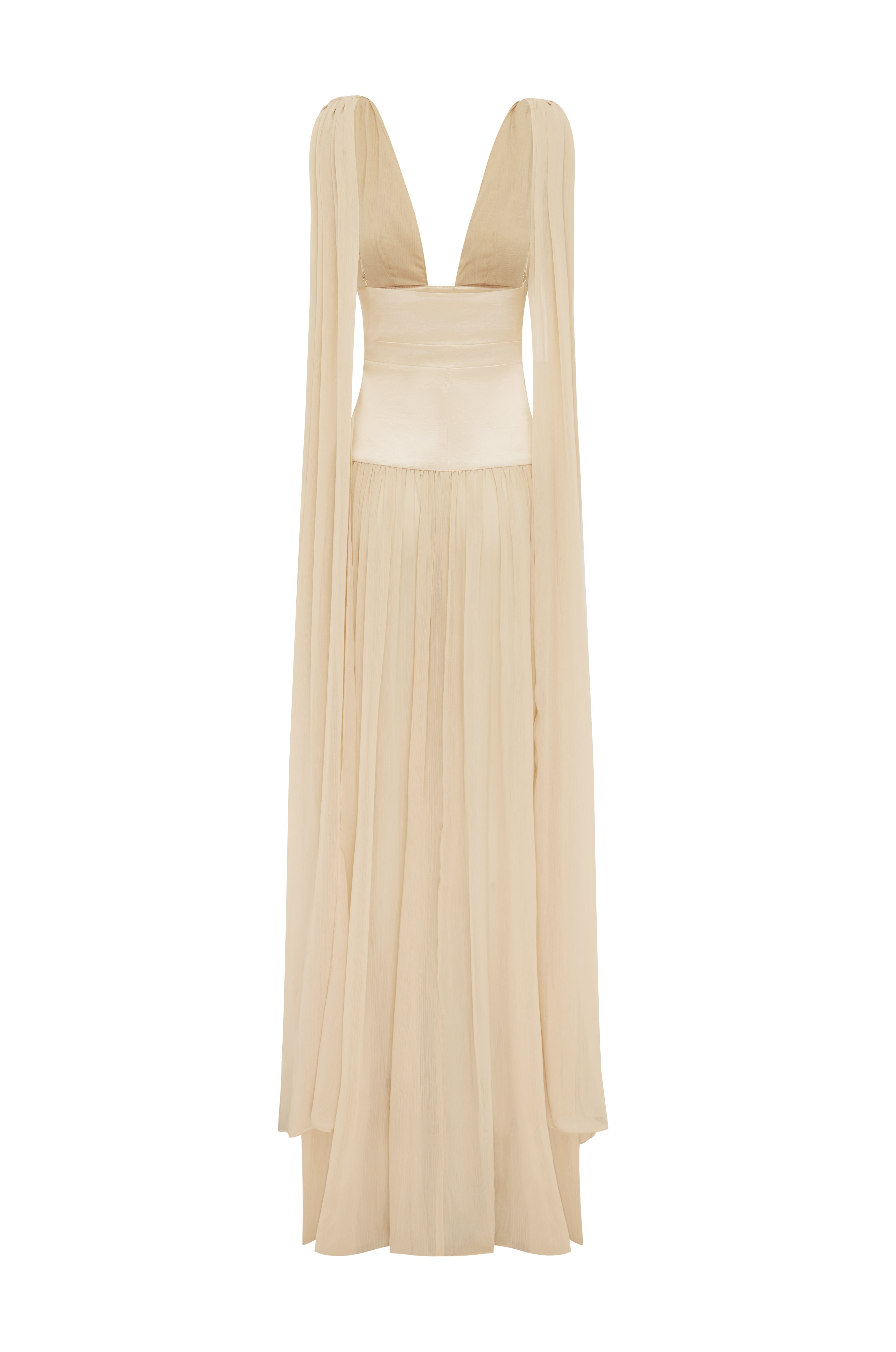 Isabella Draped Maxi