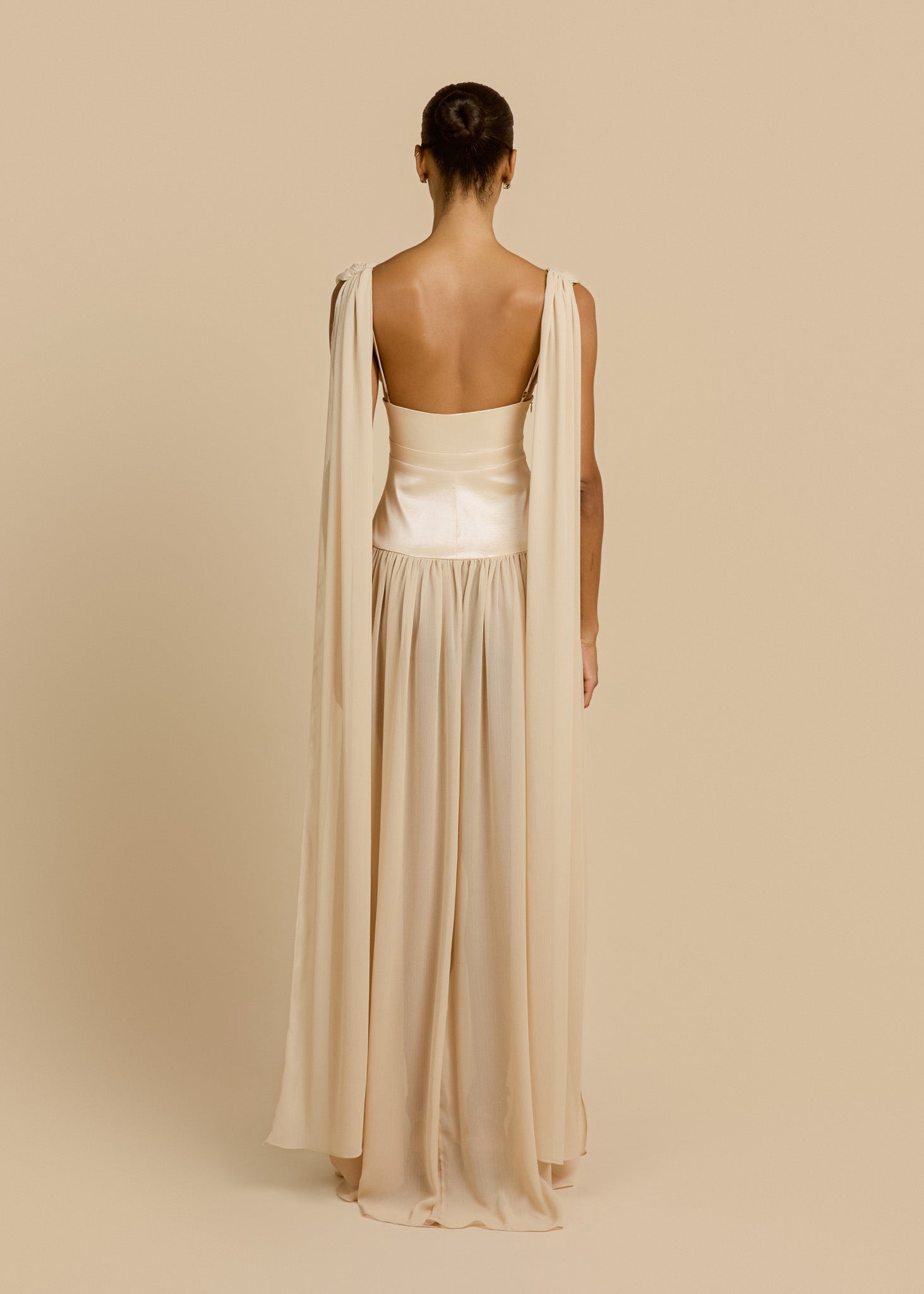 Isabella Draped Maxi