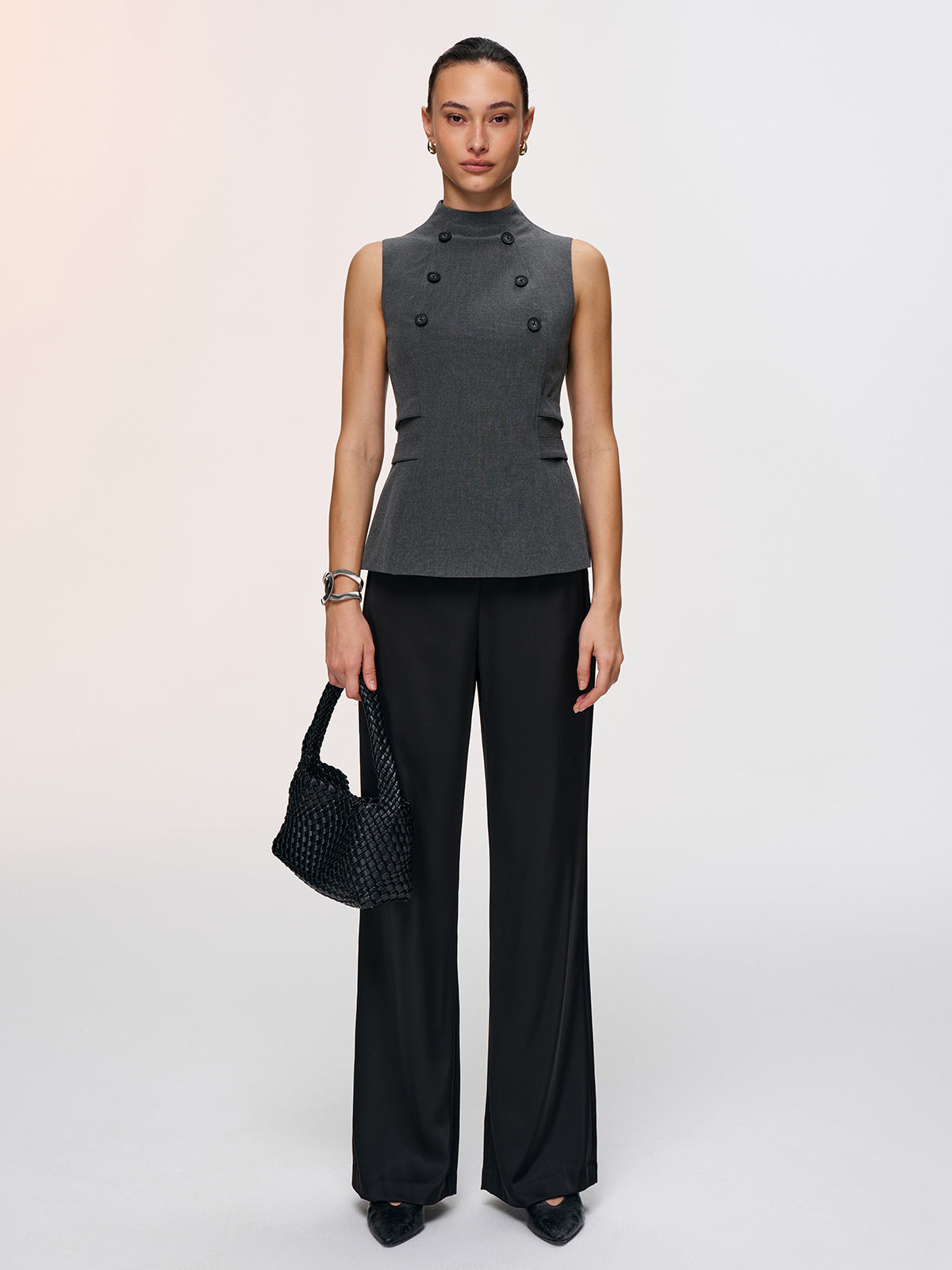 Charlotte Tailored Top