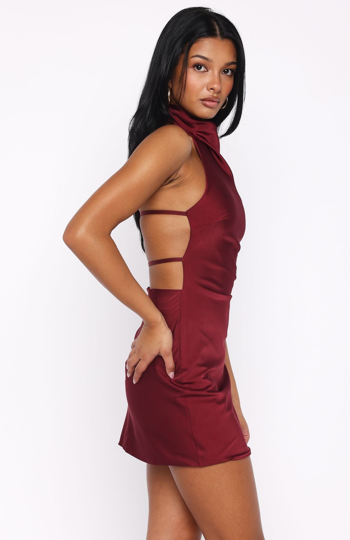 Olivia Satin Mini