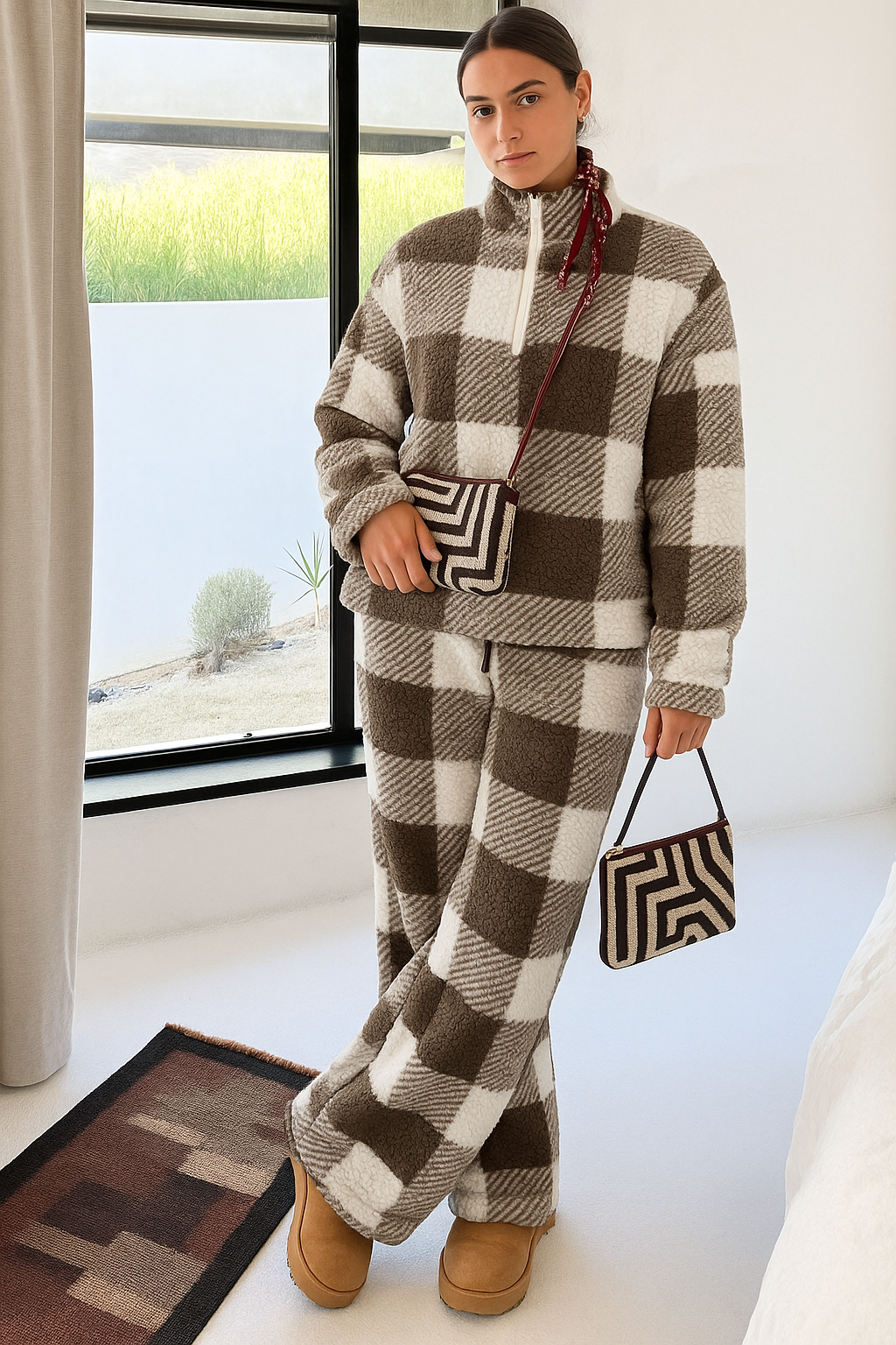 Fuzzy Comfort Pullover