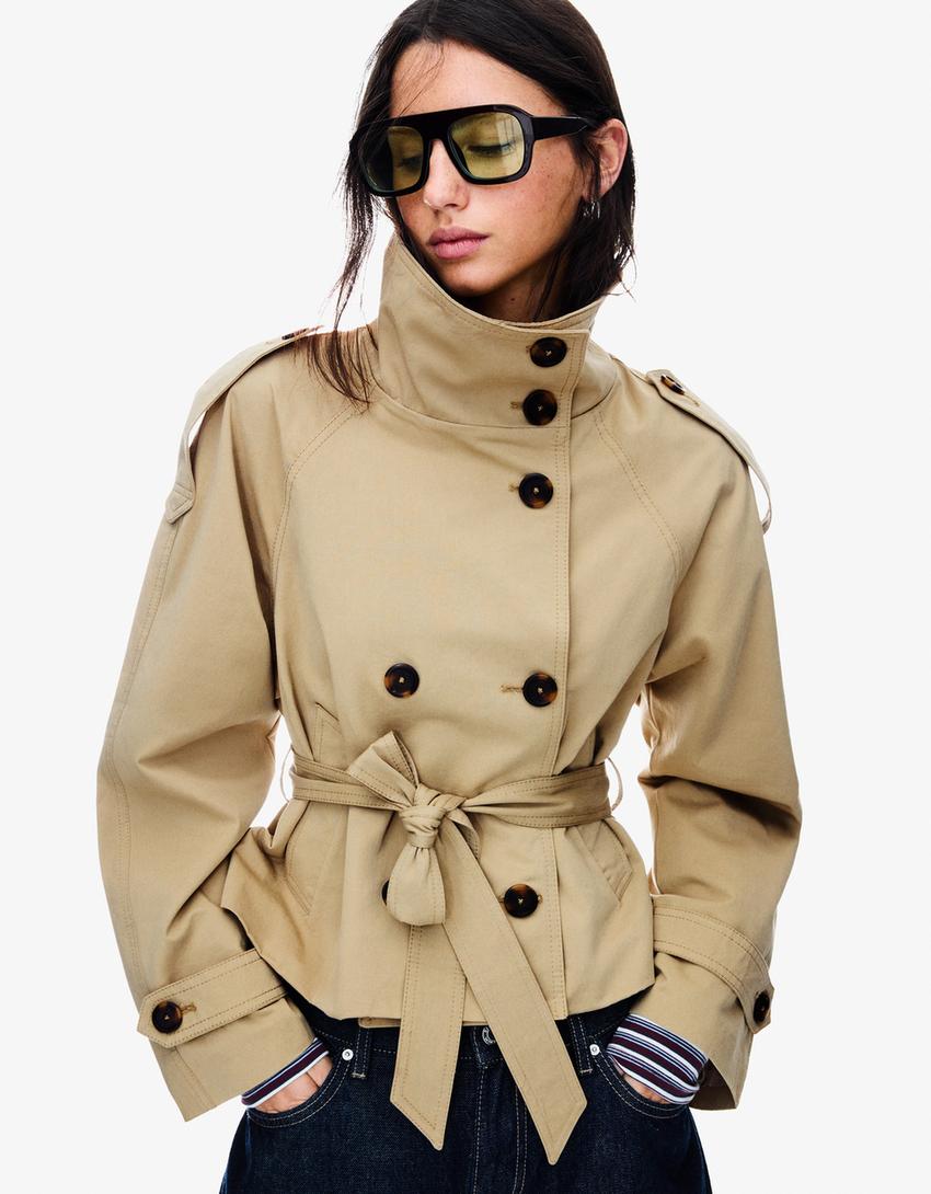 Meravant Ember Trench Coat