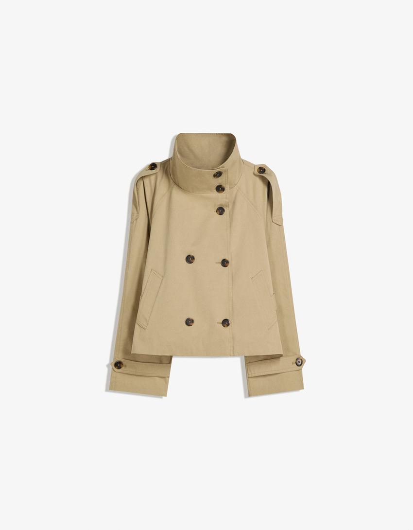 Meravant Ember Trench Coat