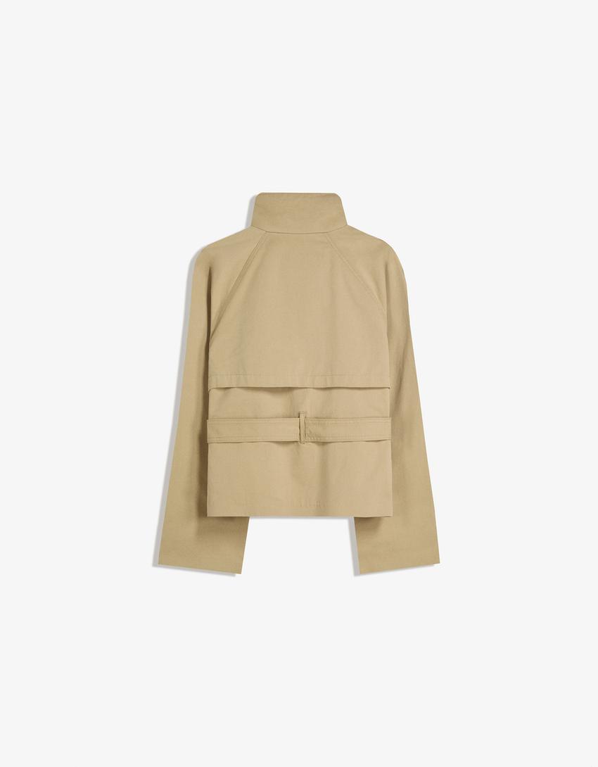 Meravant Ember Trench Coat