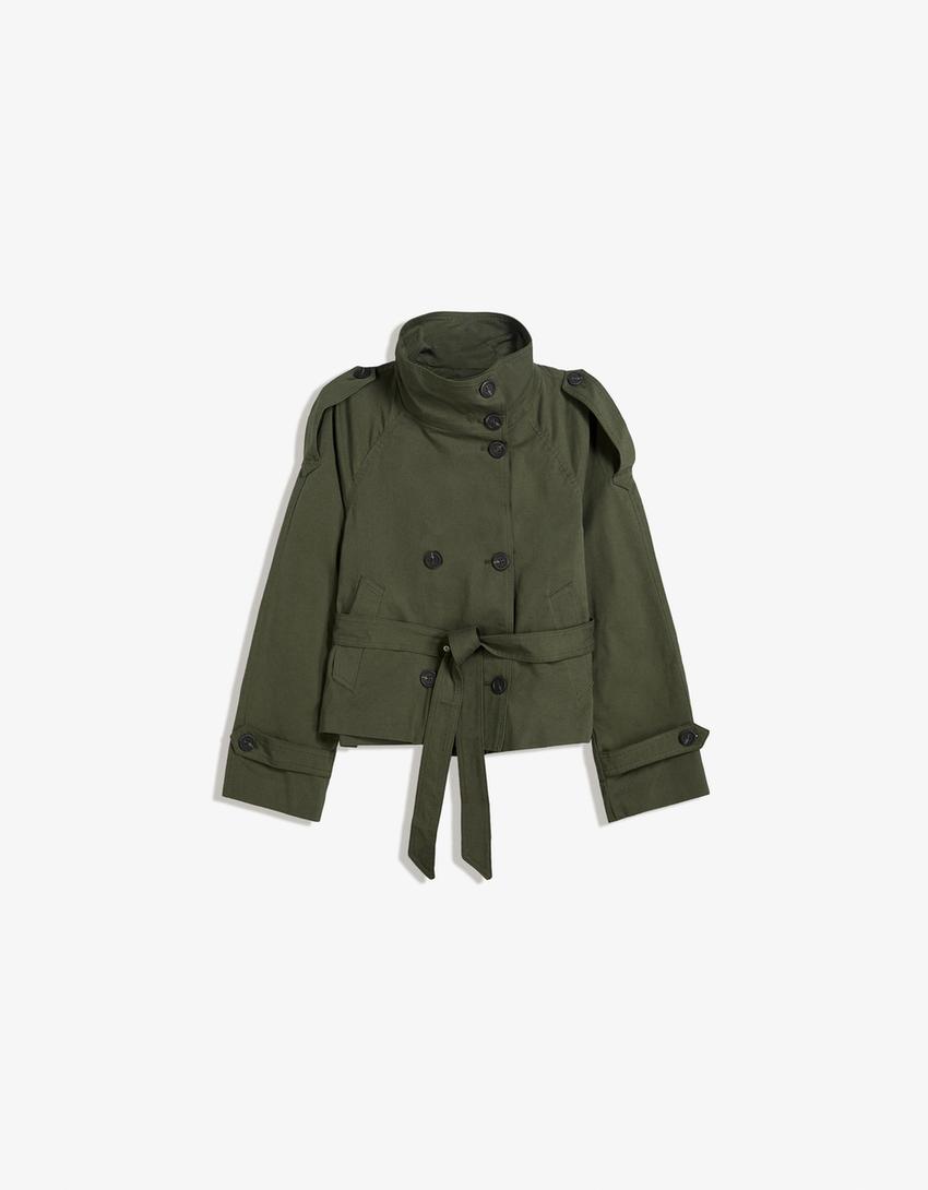 Meravant Ember Trench Coat