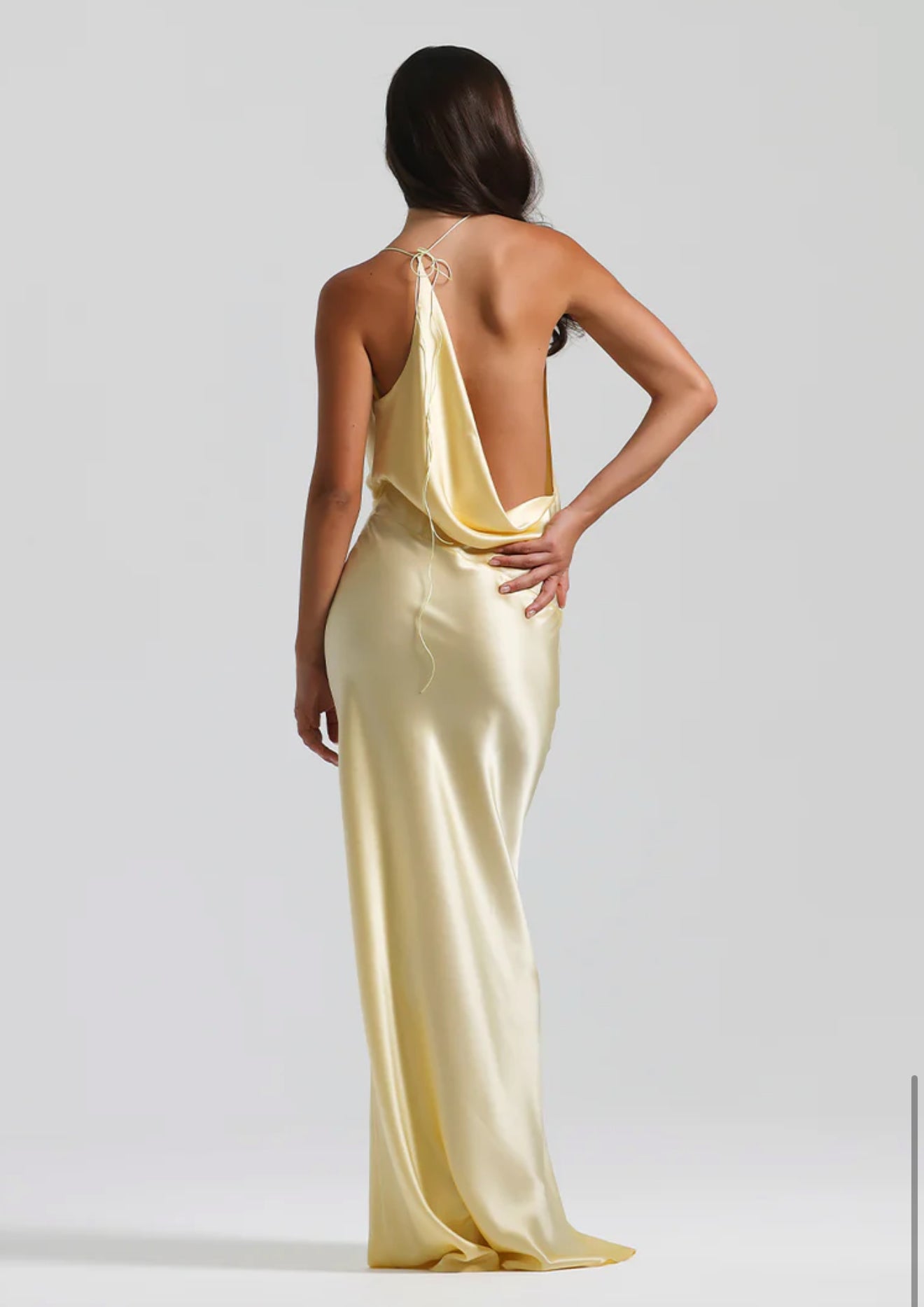 Freya Satin Maxi