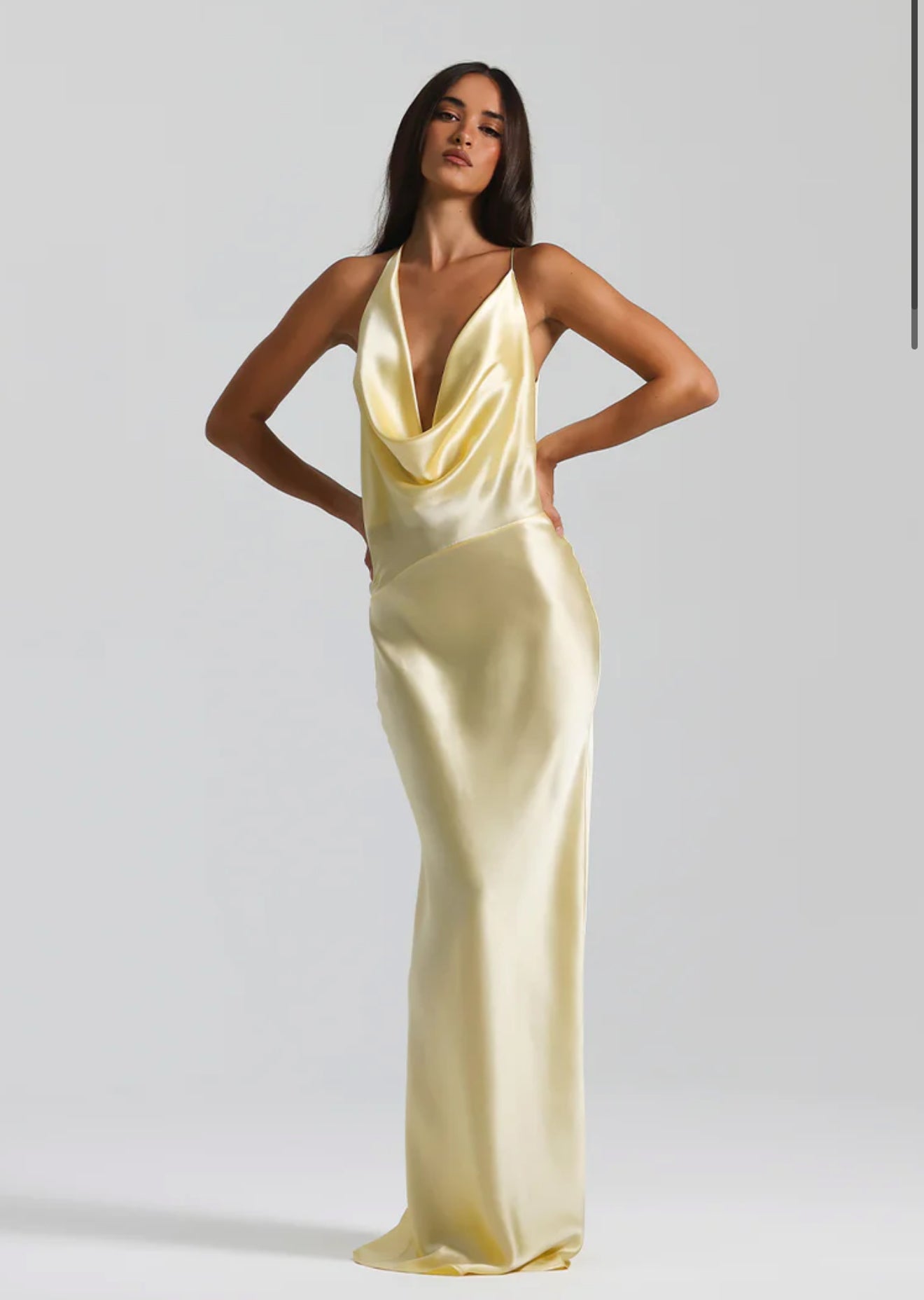 Freya Satin Maxi