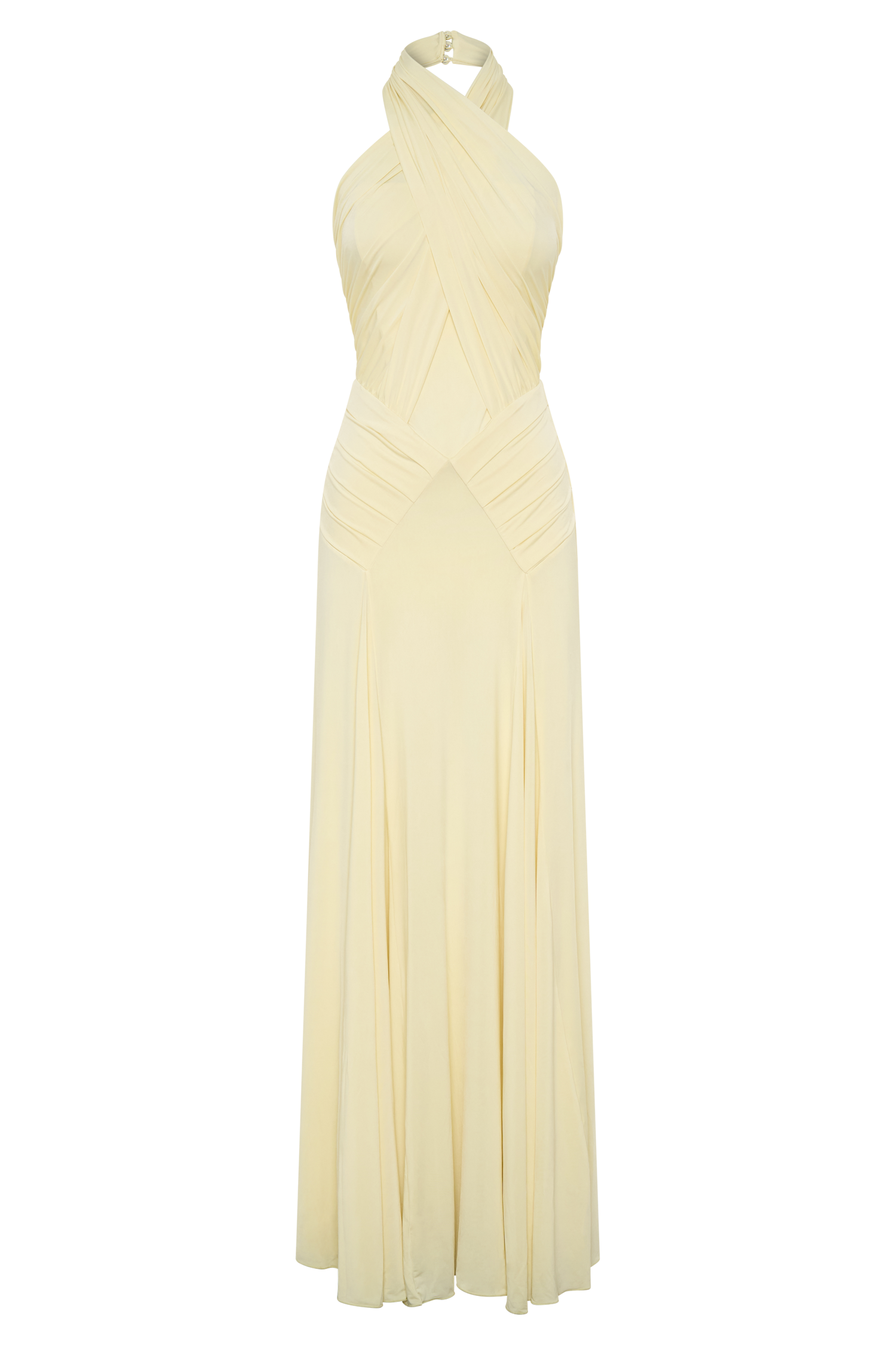 Solenne Drape Maxi