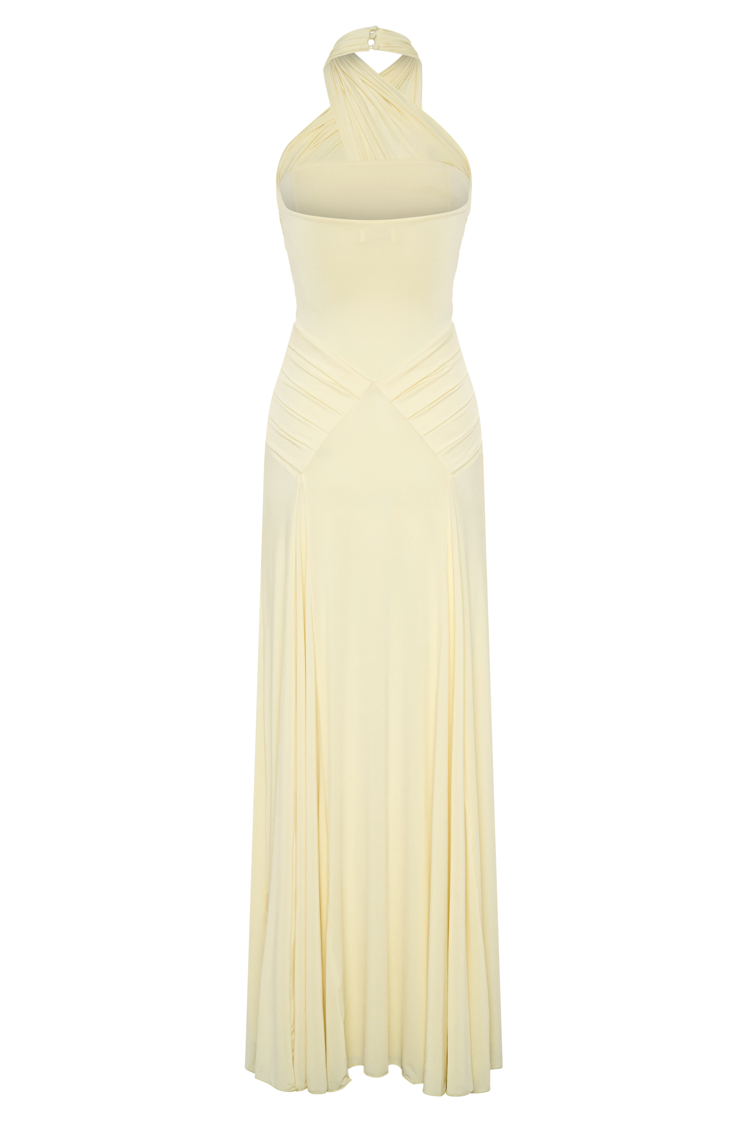 Solenne Drape Maxi
