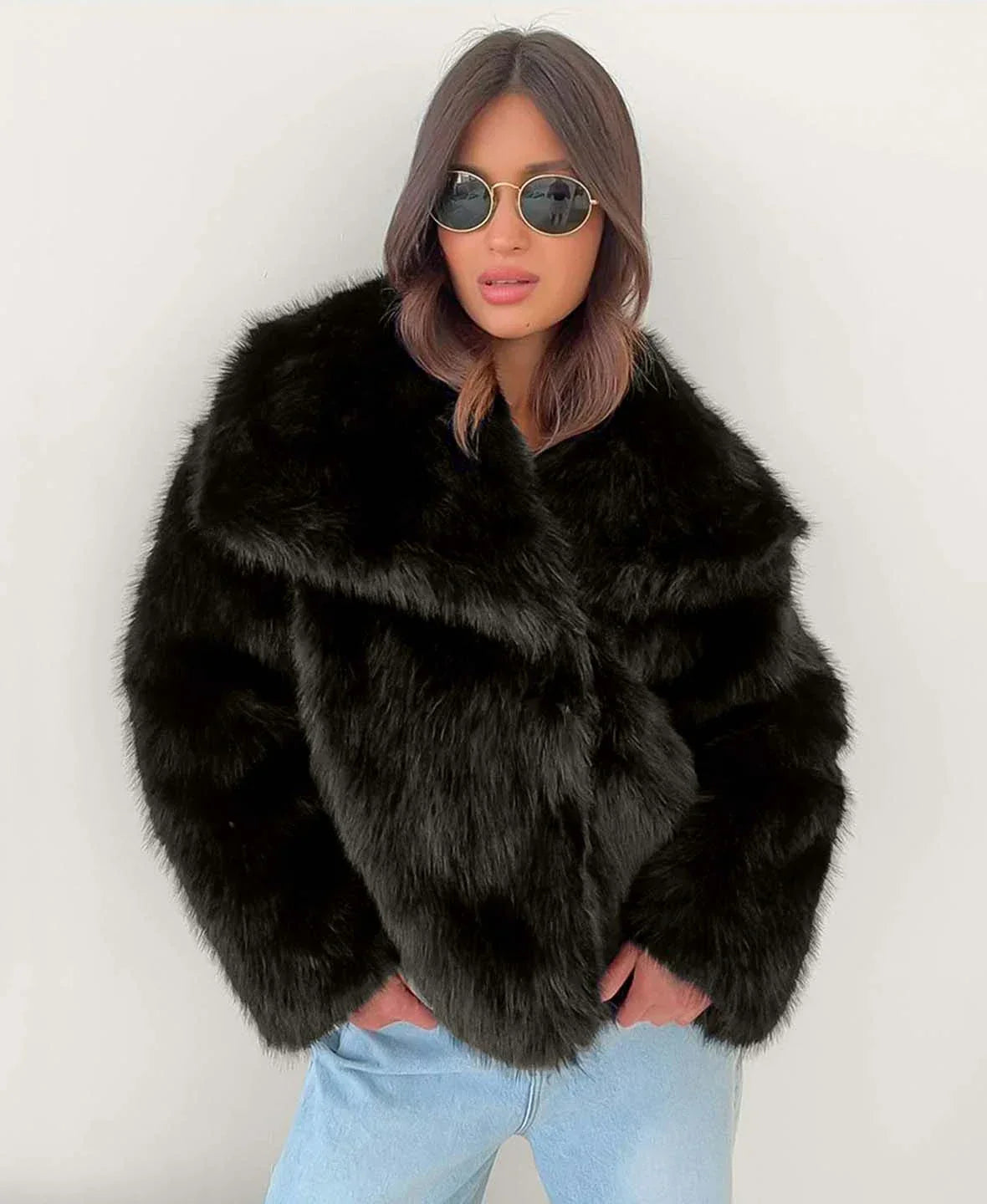 Luna Cozy Fur Coat