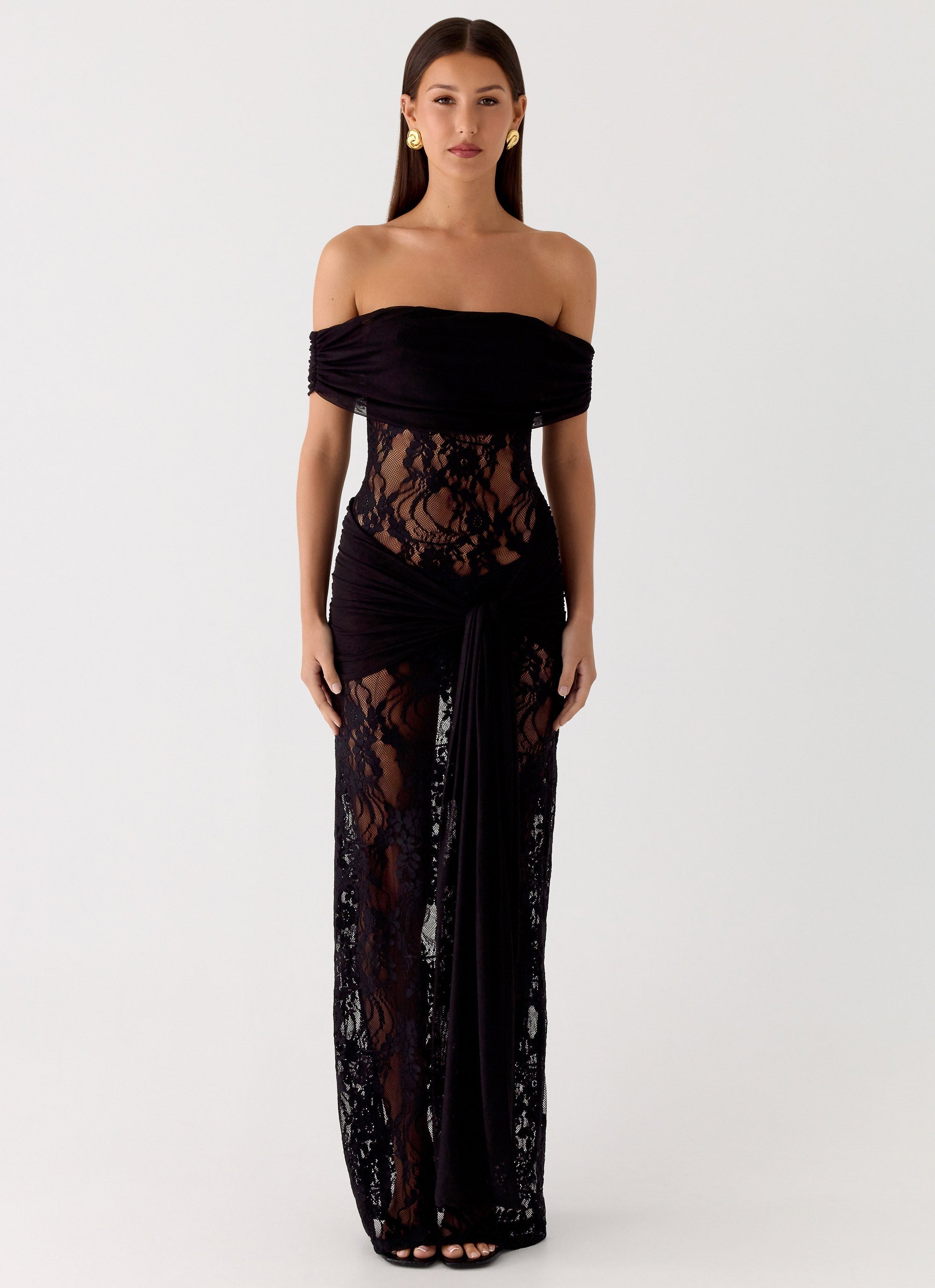 Meravant Black Maxi Twist