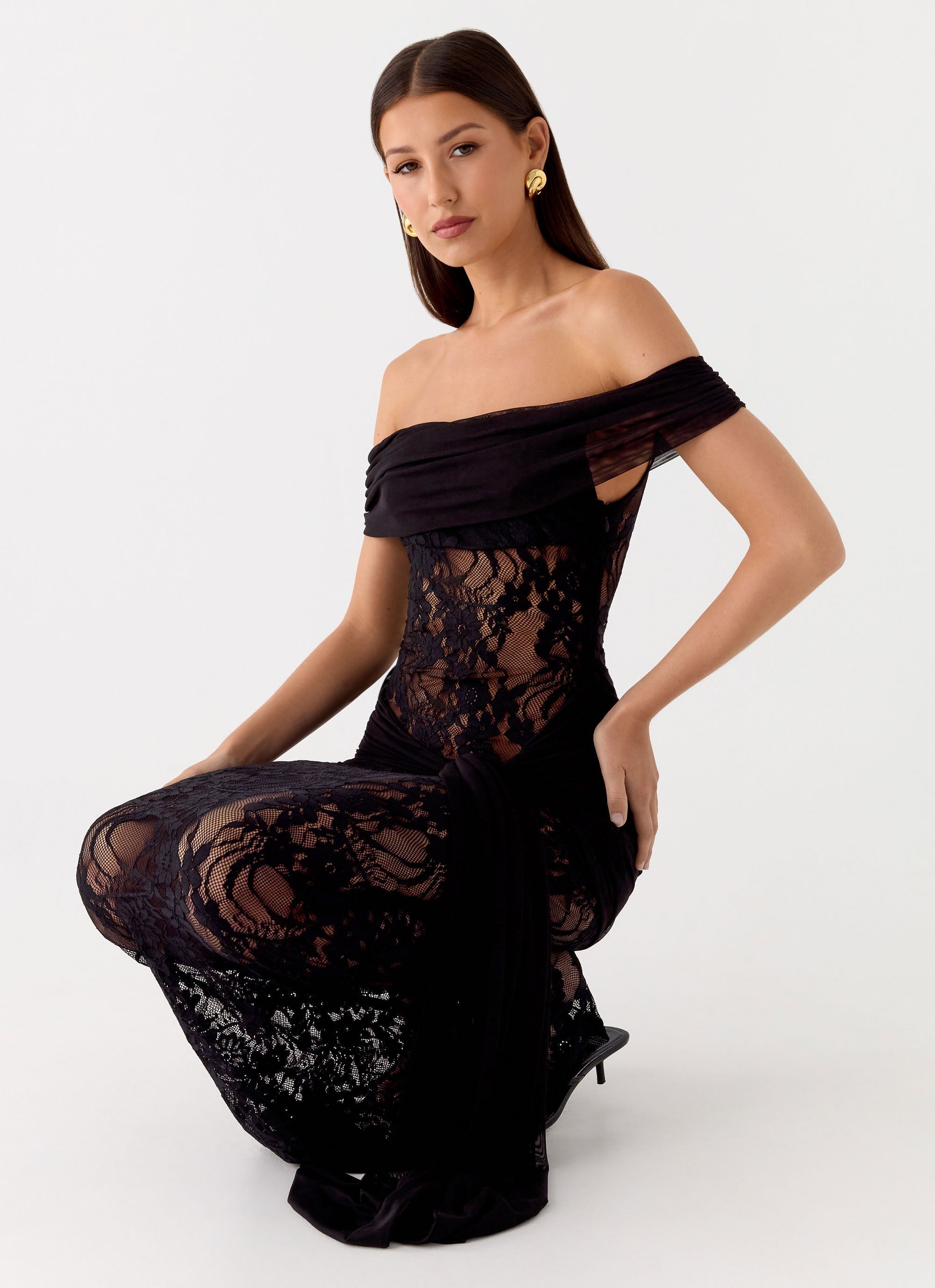 Meravant Black Maxi Twist