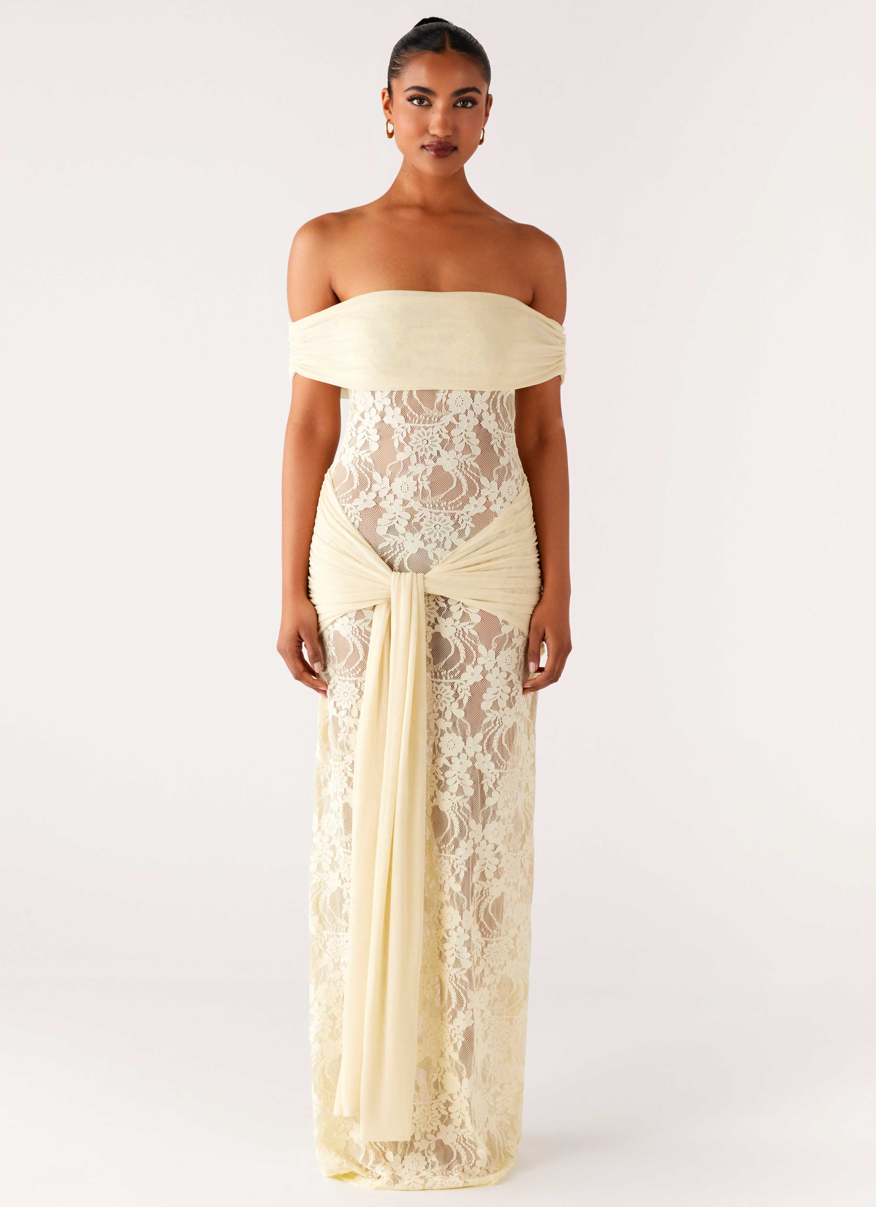 Meravant Black Maxi Twist