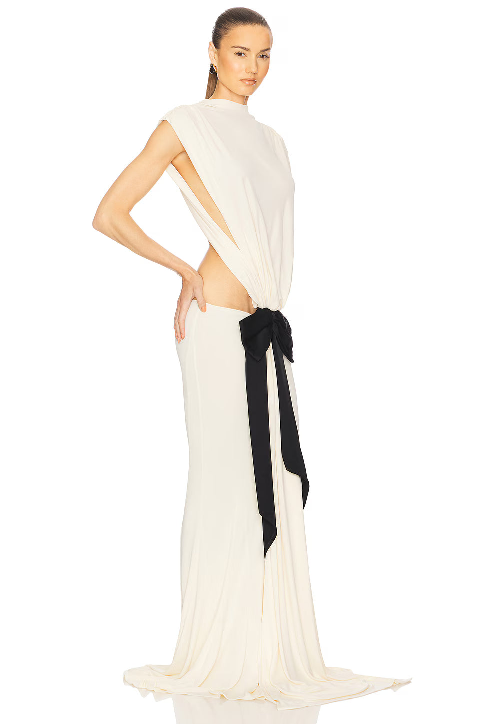 Amelia Satin Maxi