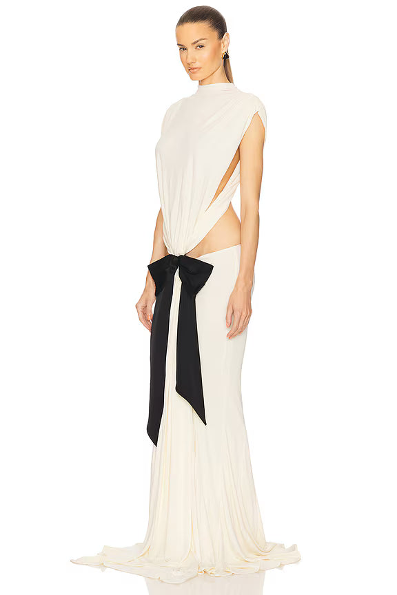 Amelia Satin Maxi