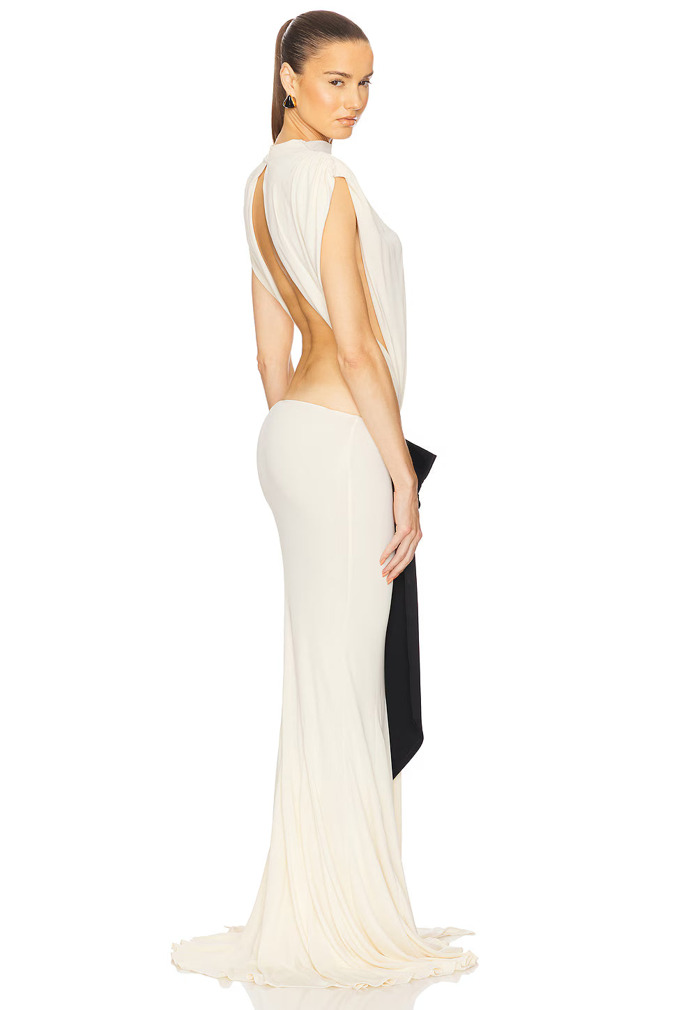 Amelia Satin Maxi