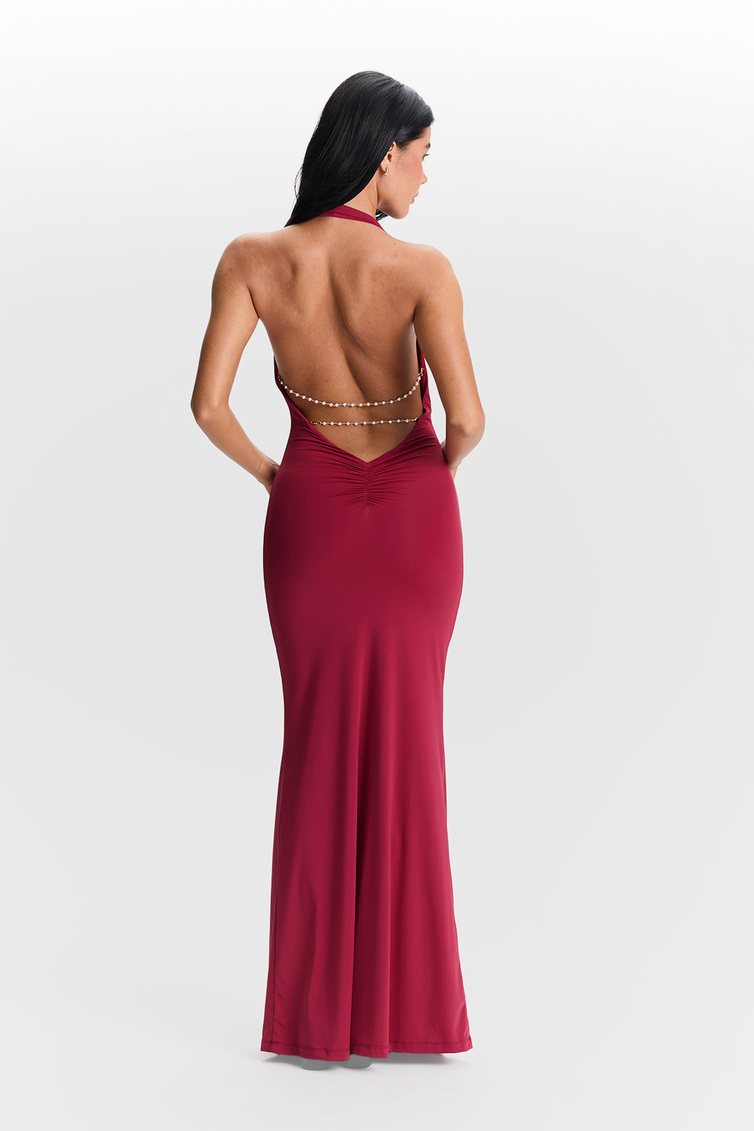 Isla Halter Maxi