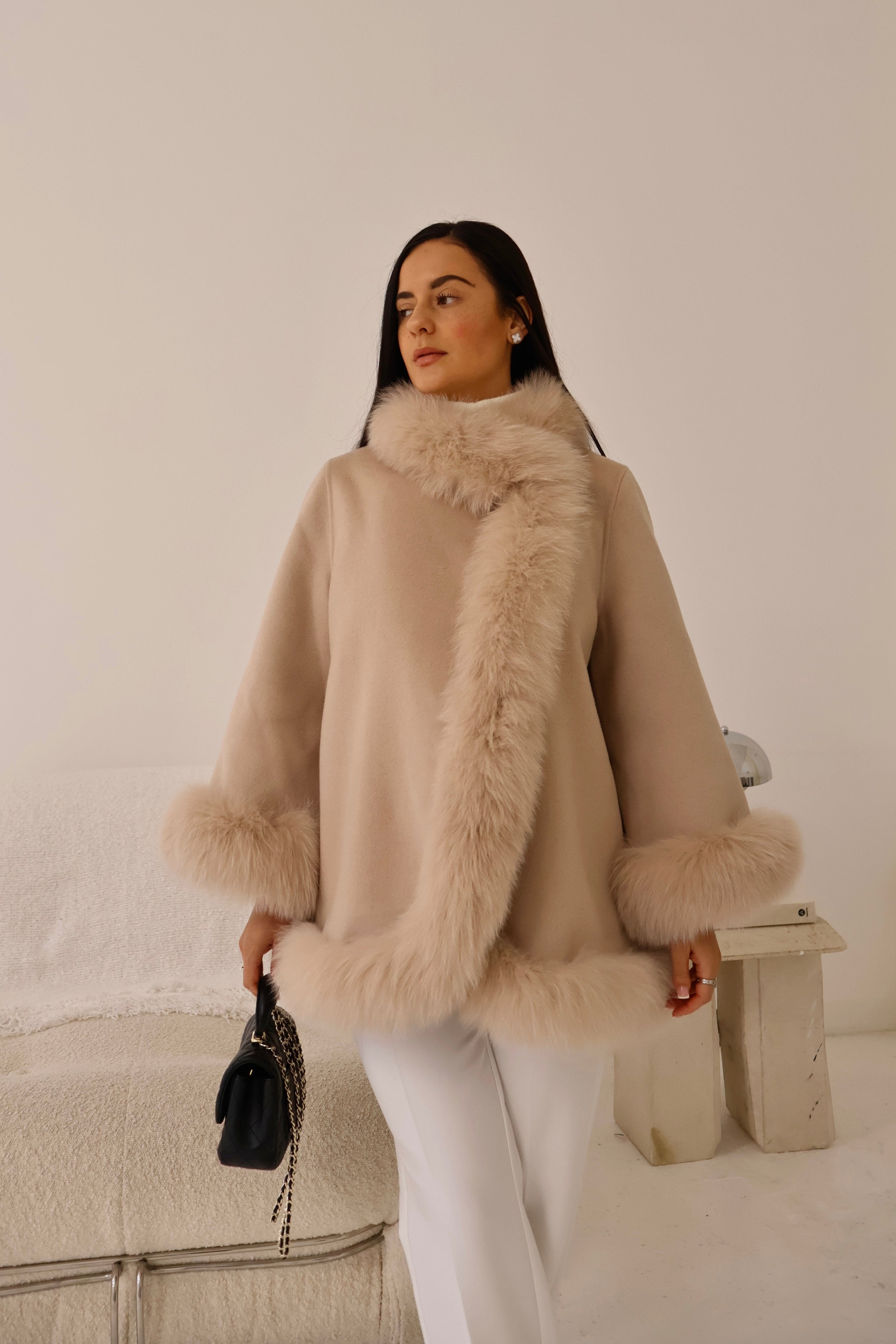 Eliza Fur Jacket