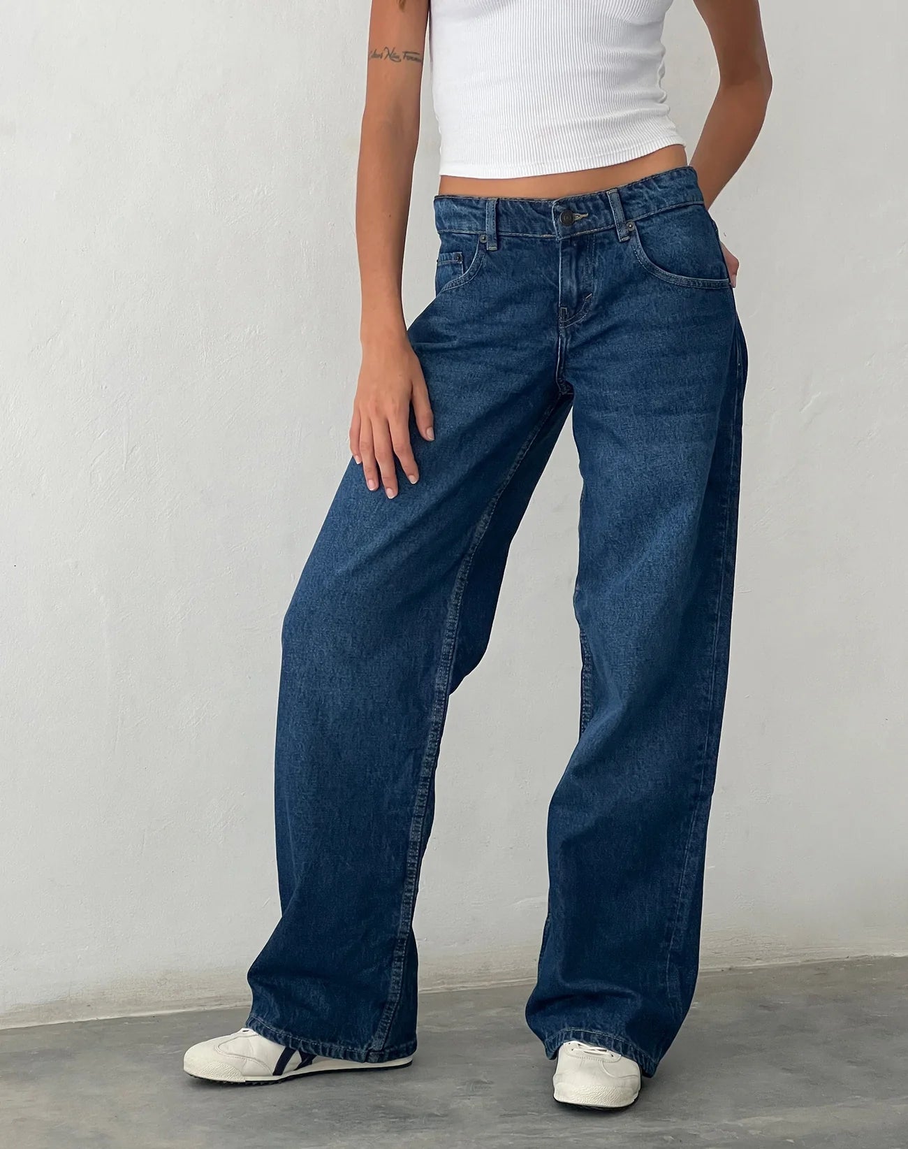 Vintage Low Rise Denim