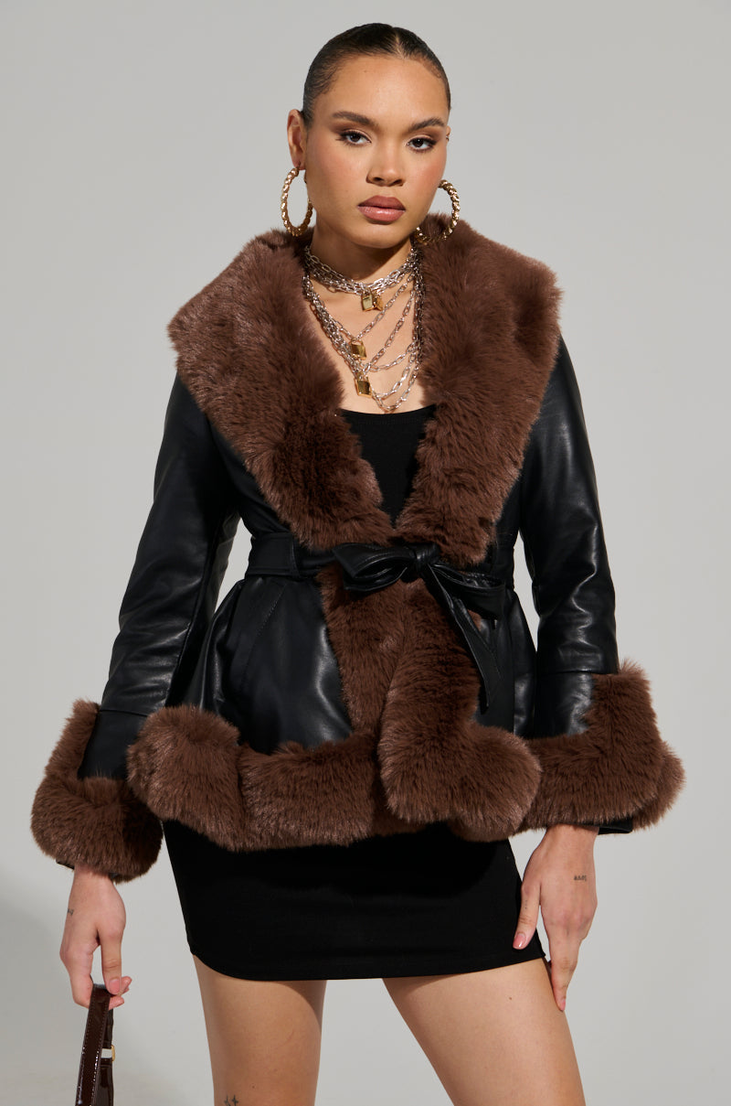 Ella Fur Coat