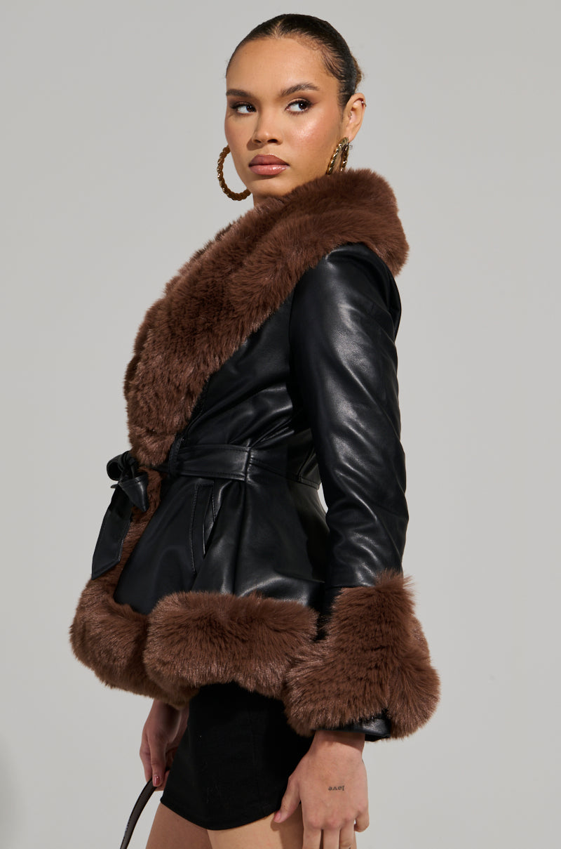 Ella Fur Coat