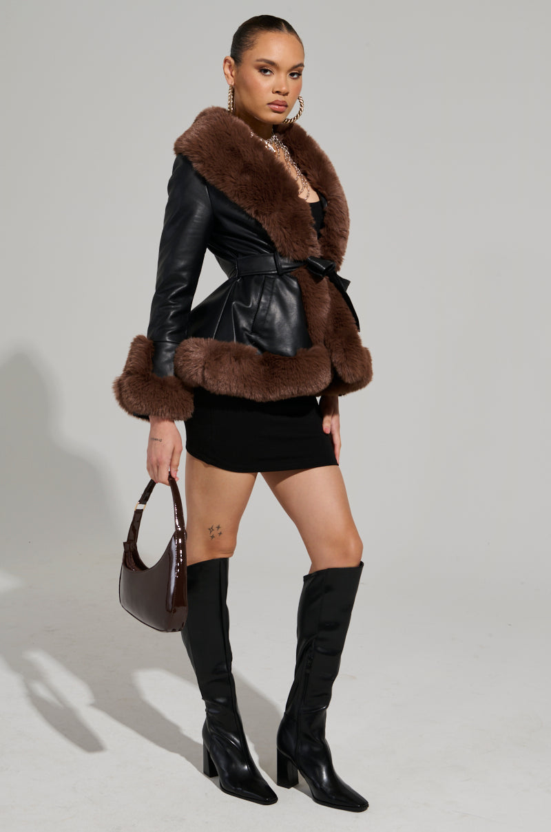 Ella Fur Coat