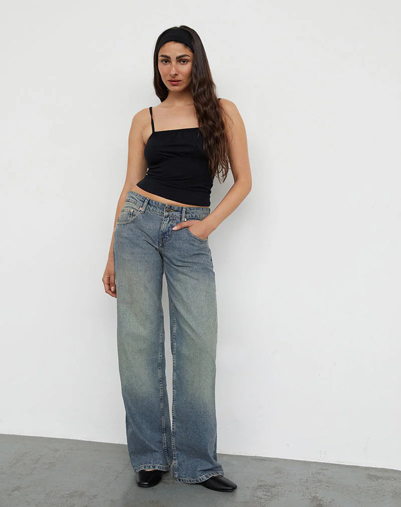 Vintage Low Rise Denim