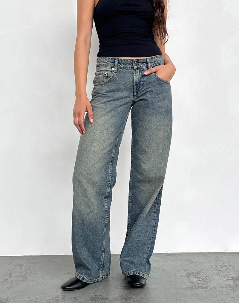 Vintage Low Rise Denim