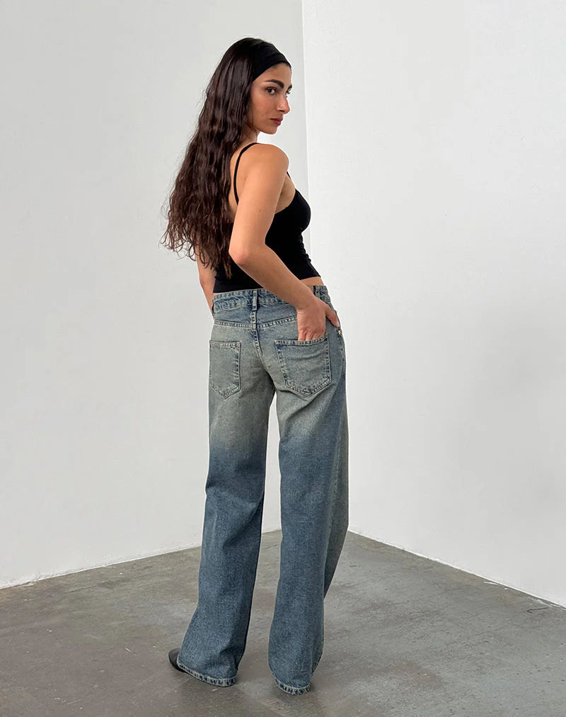 Vintage Low Rise Denim