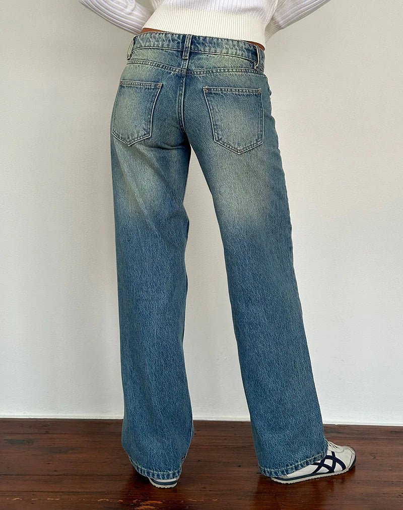 Vintage Low Rise Denim