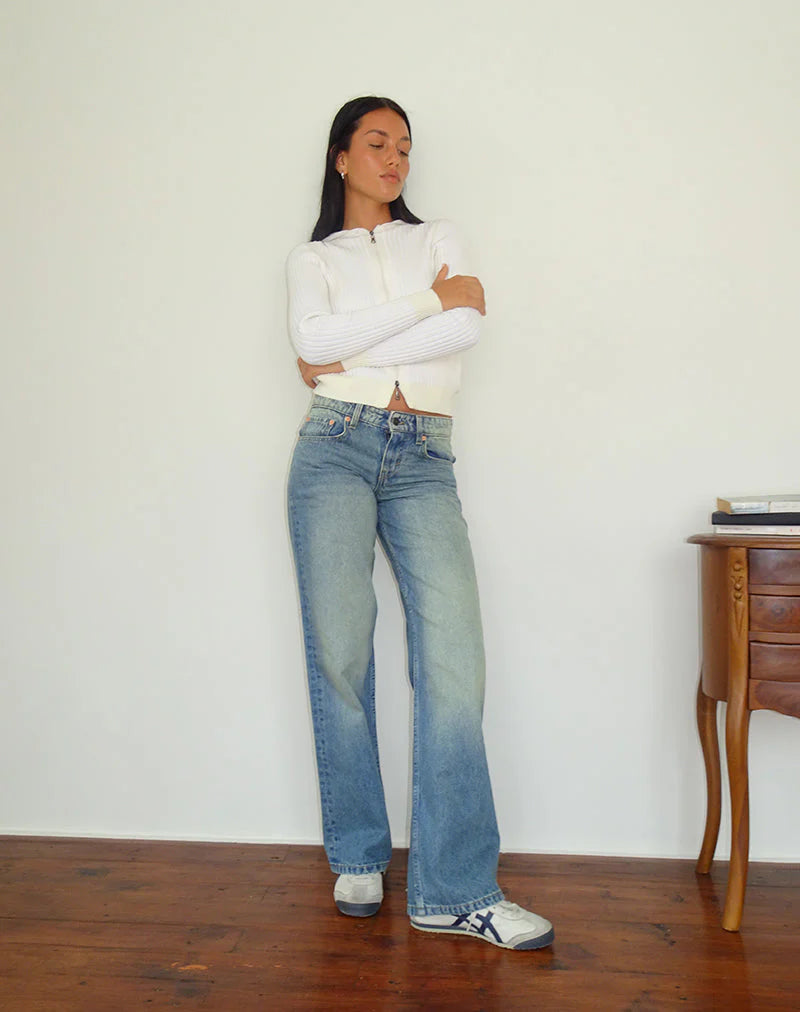 Vintage Low Rise Denim