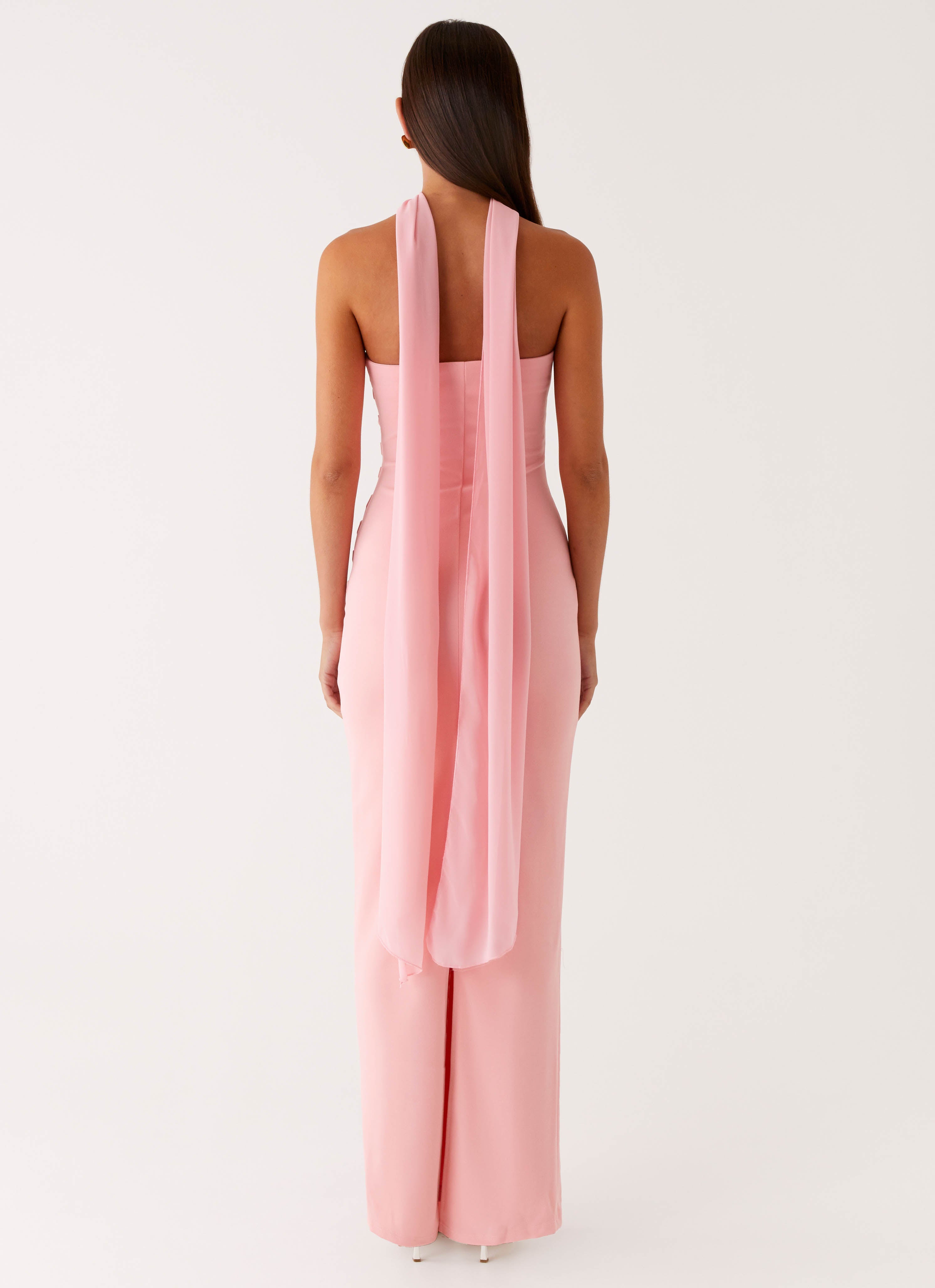 Roselle Sculpt Gown