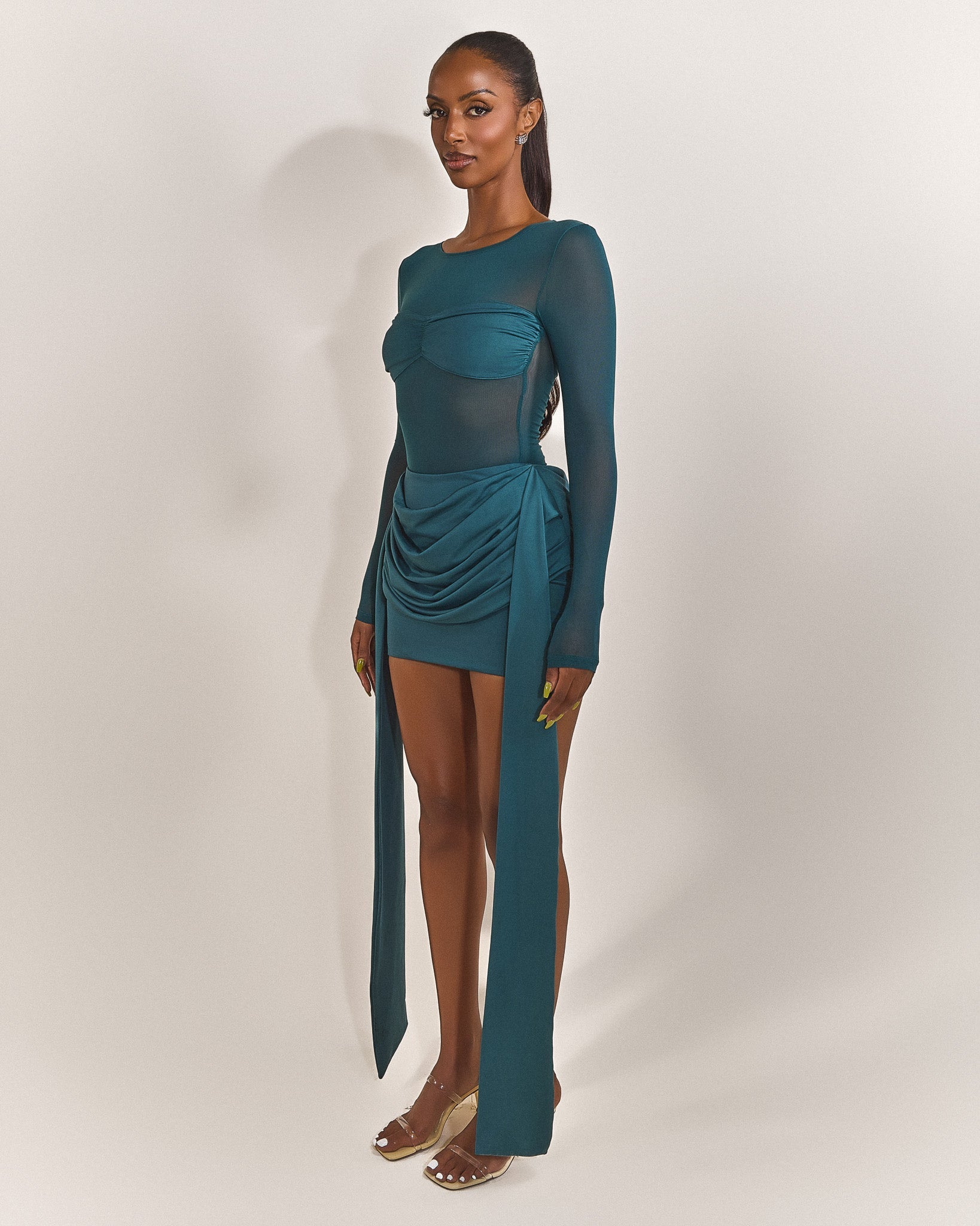Nysera Sheer Drape Mini