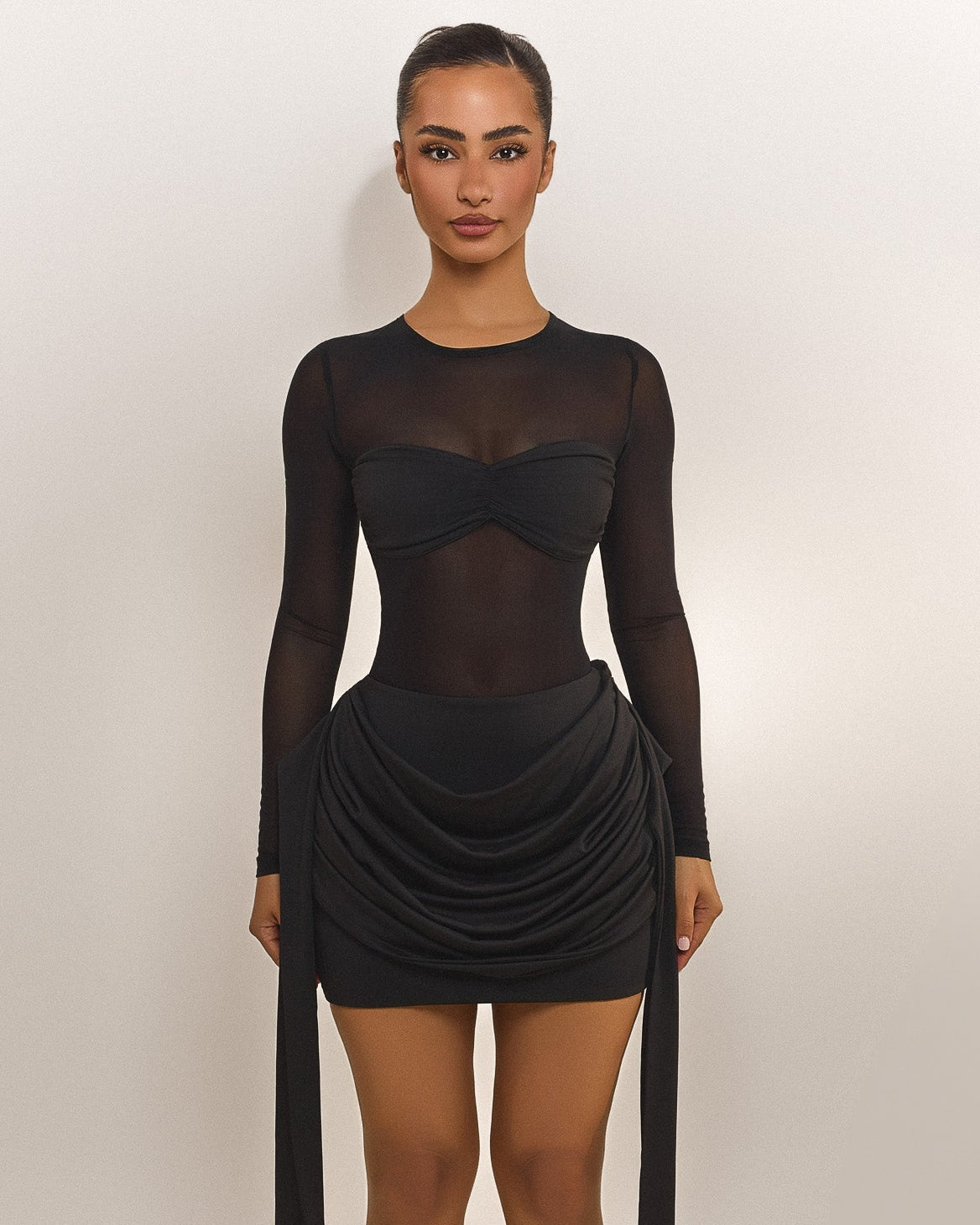 Nysera Sheer Drape Mini