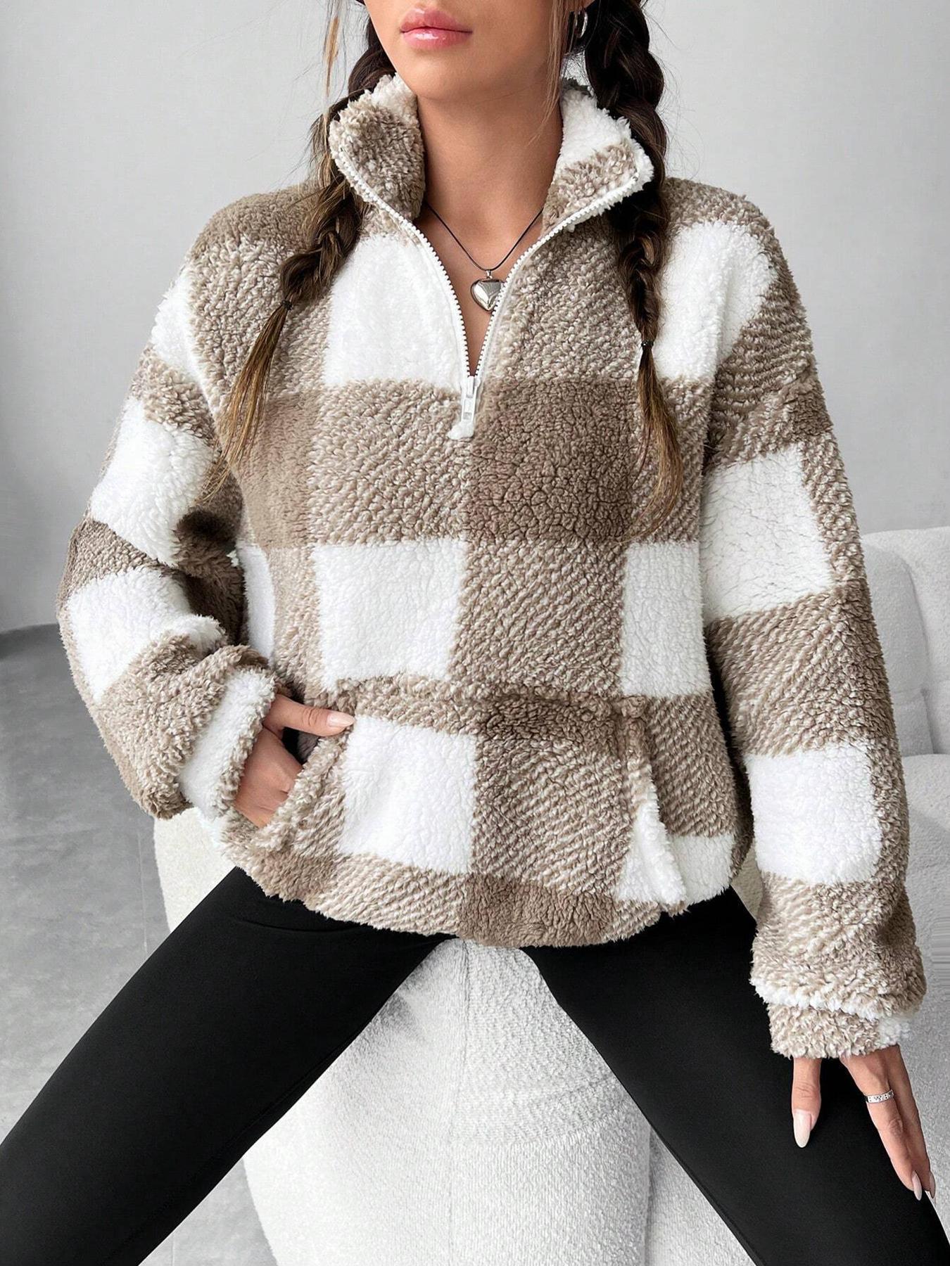Fuzzy Comfort Pullover