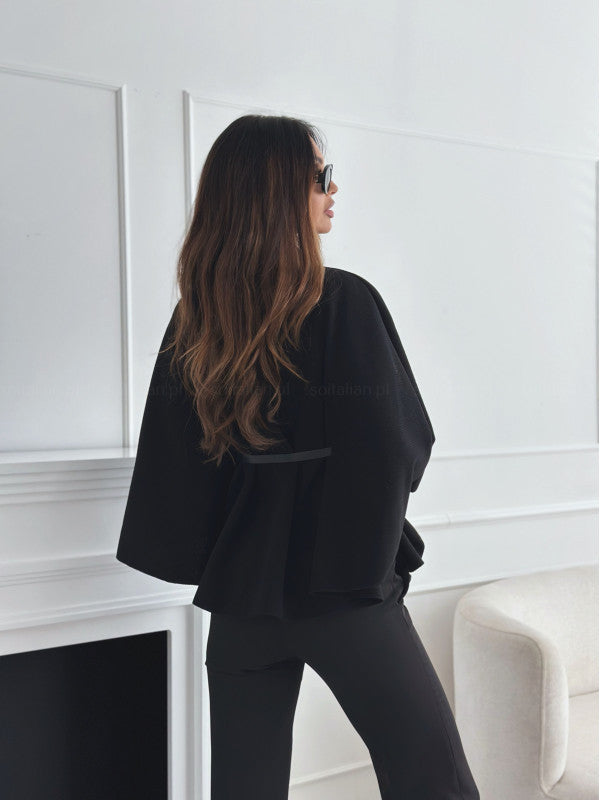 Celeste Cape Belt Coat