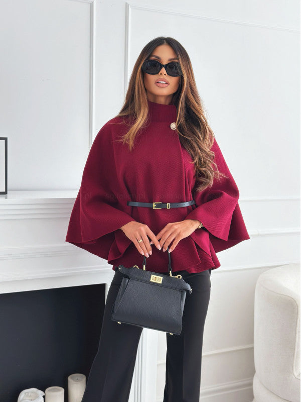 Celeste Cape Belt Coat