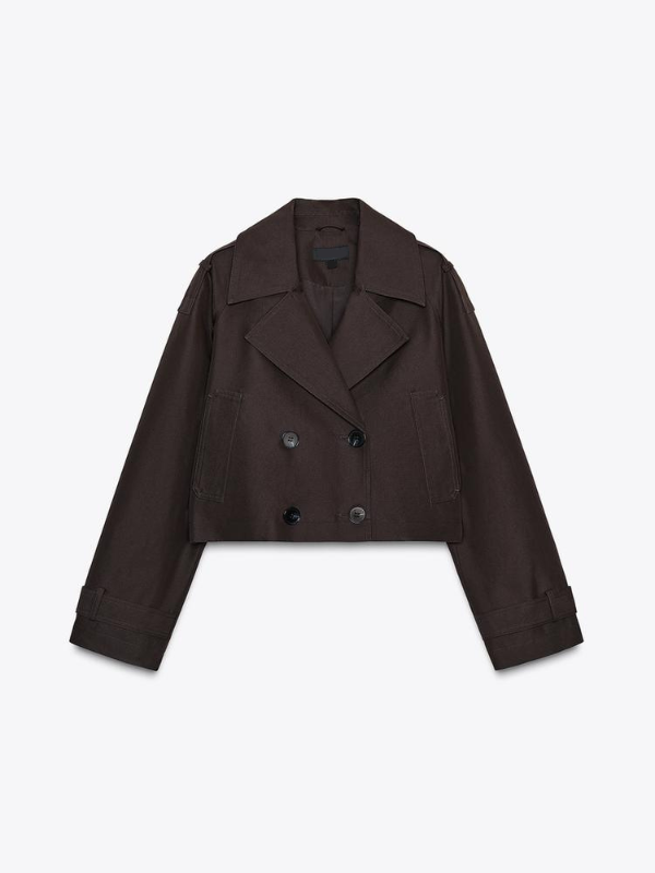 Meravant Autumn Trench Coat