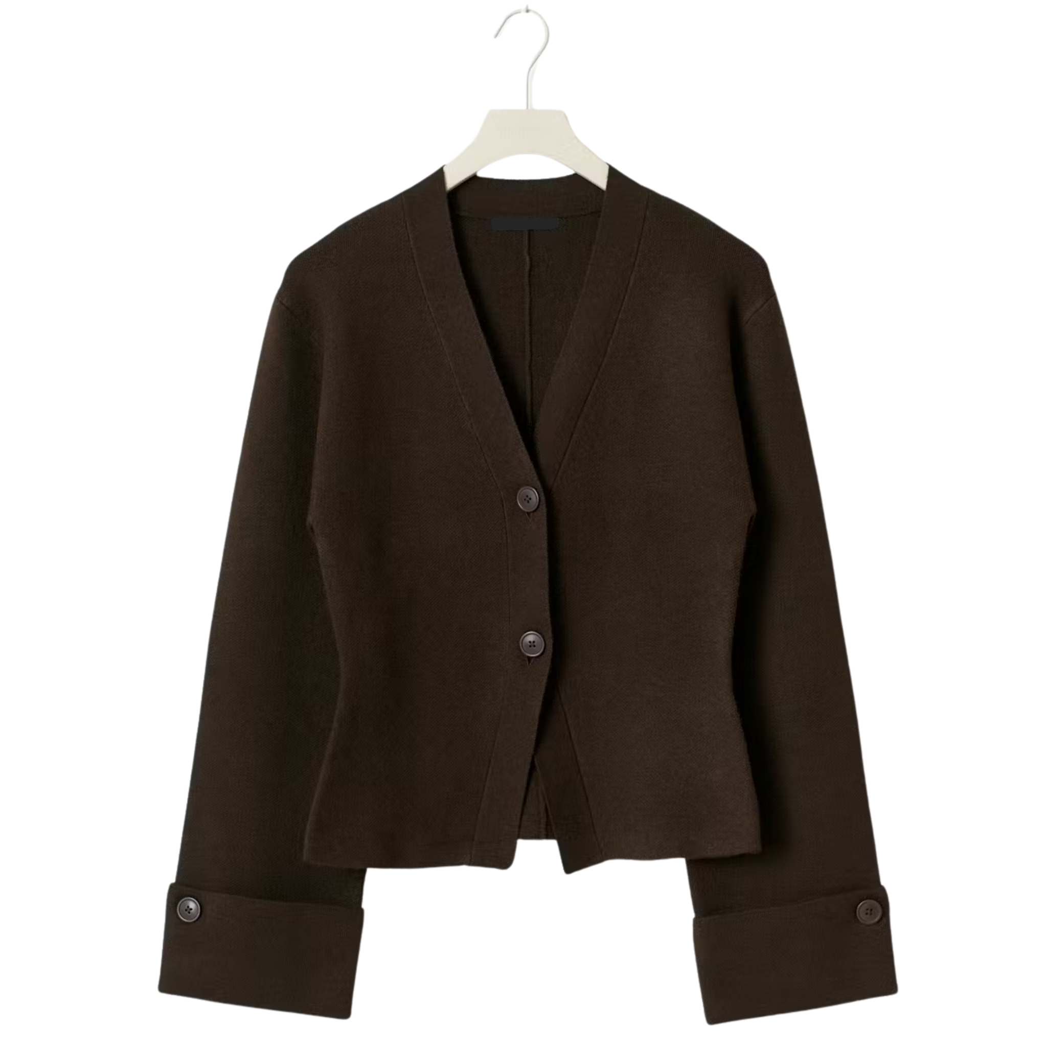 Meravant Knit Sculpt Cardigan