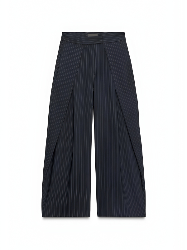 Meravant Pinstripe Trousers