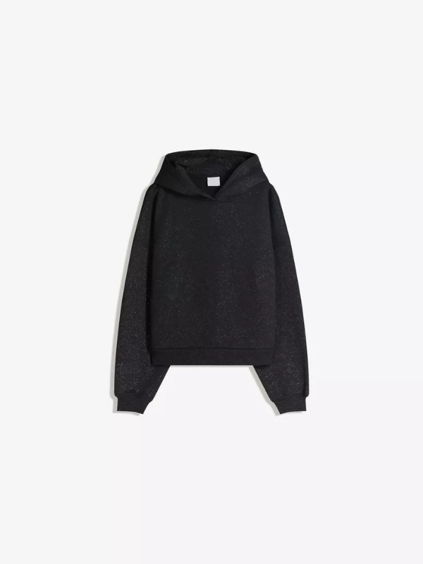 Everyday Hoodie with Glitter