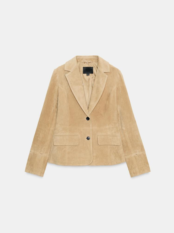 Sophie Camel Fur Coat