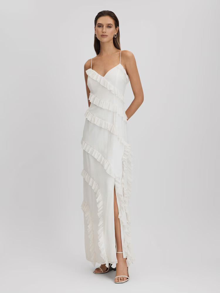 Amara Ruffle Maxi
