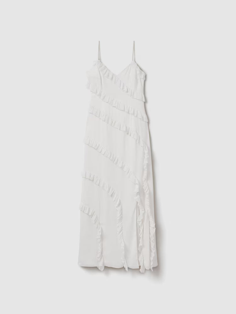 Amara Ruffle Maxi