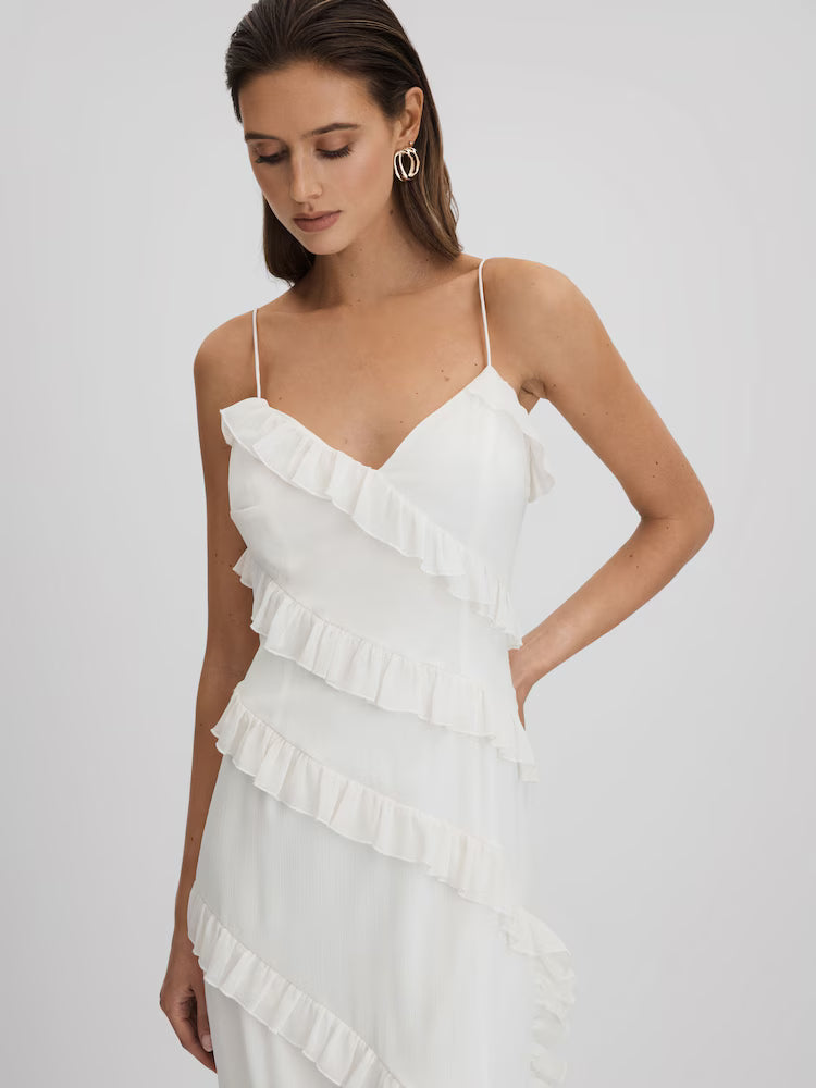 Amara Ruffle Maxi
