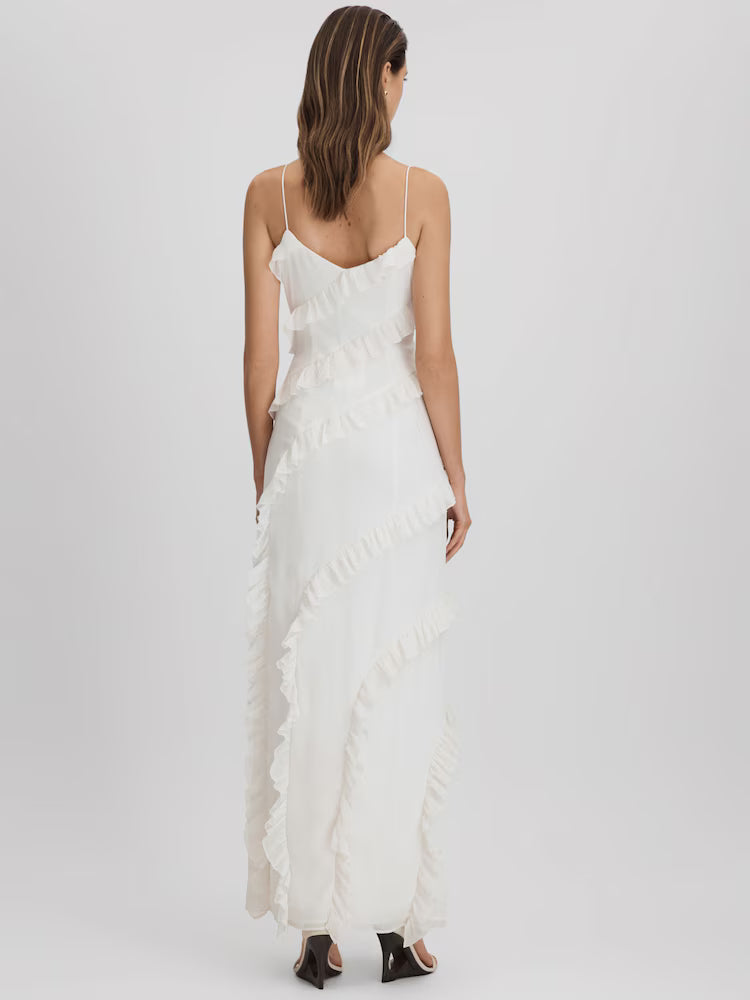 Amara Ruffle Maxi