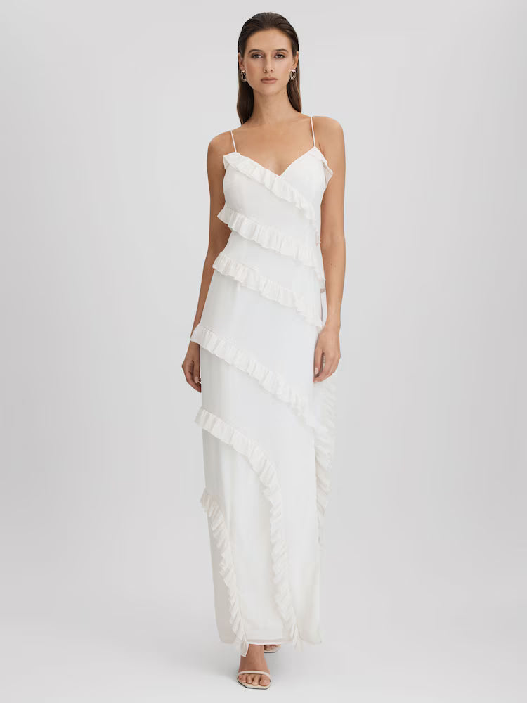 Amara Ruffle Maxi
