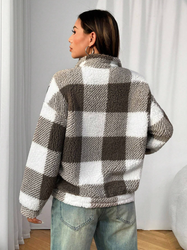 Fuzzy Comfort Pullover